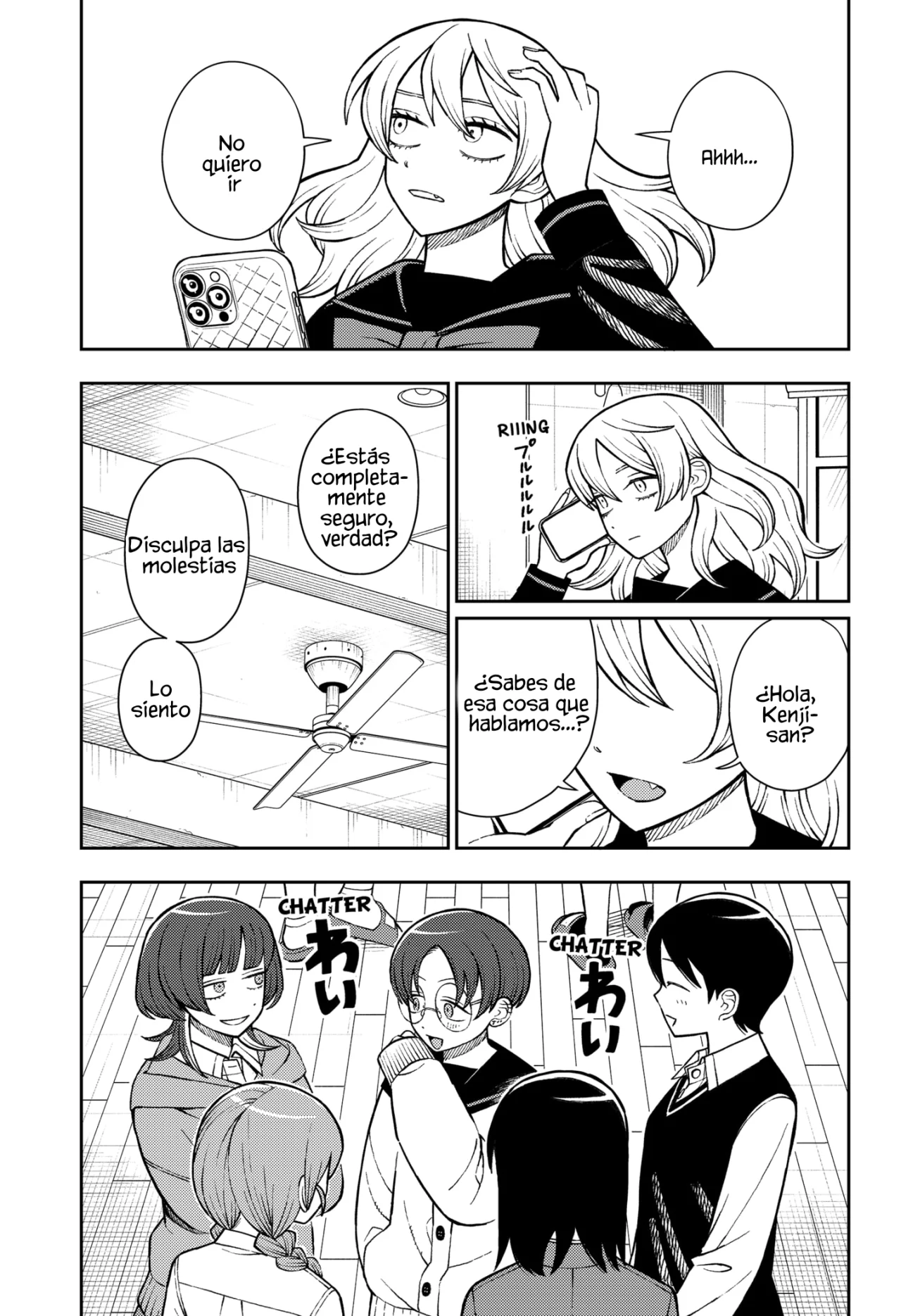 Futsuu no Keionbu Capítulo 85 - Page 14