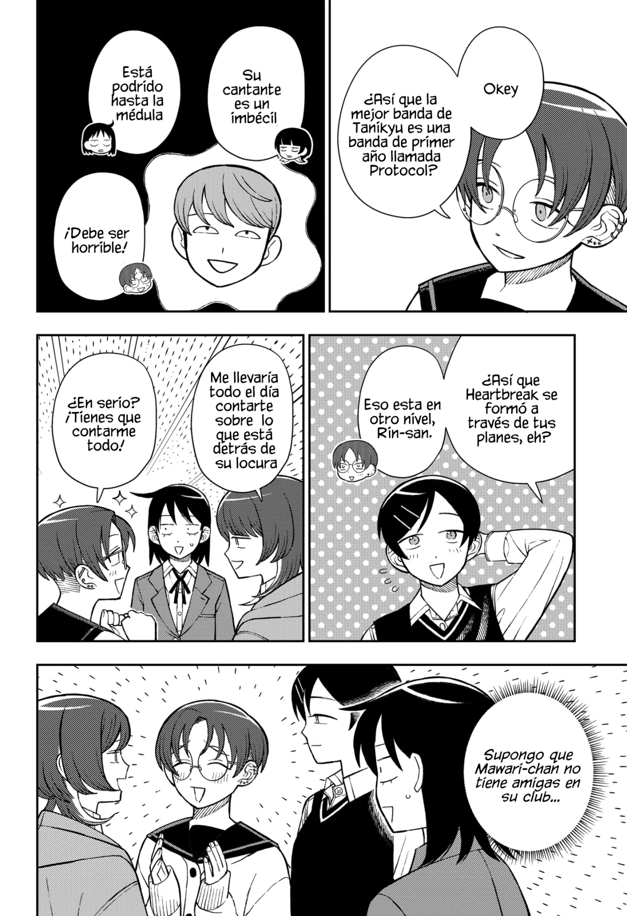 Futsuu no Keionbu Capítulo 85 - Page 15