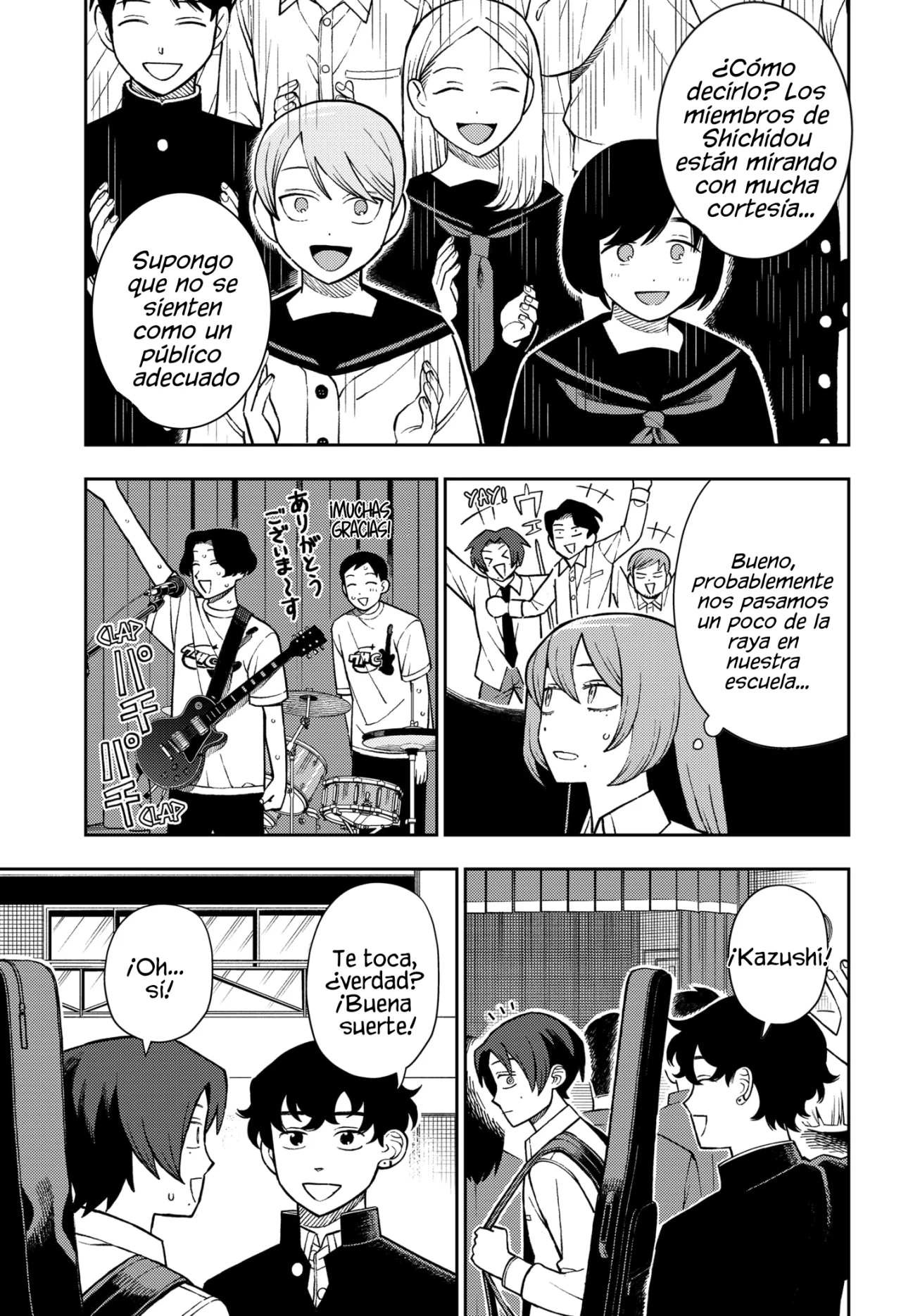 Futsuu no Keionbu Capítulo 85 - Page 18