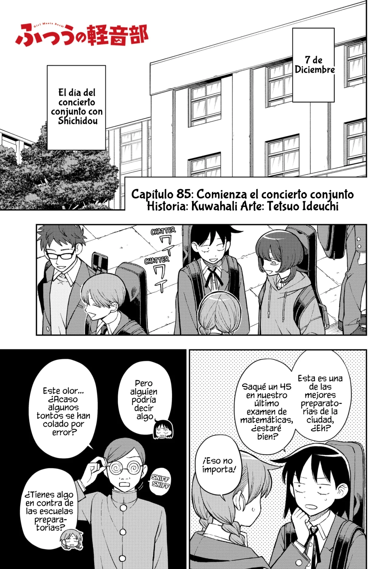 Futsuu no Keionbu Capítulo 85 - Page 2