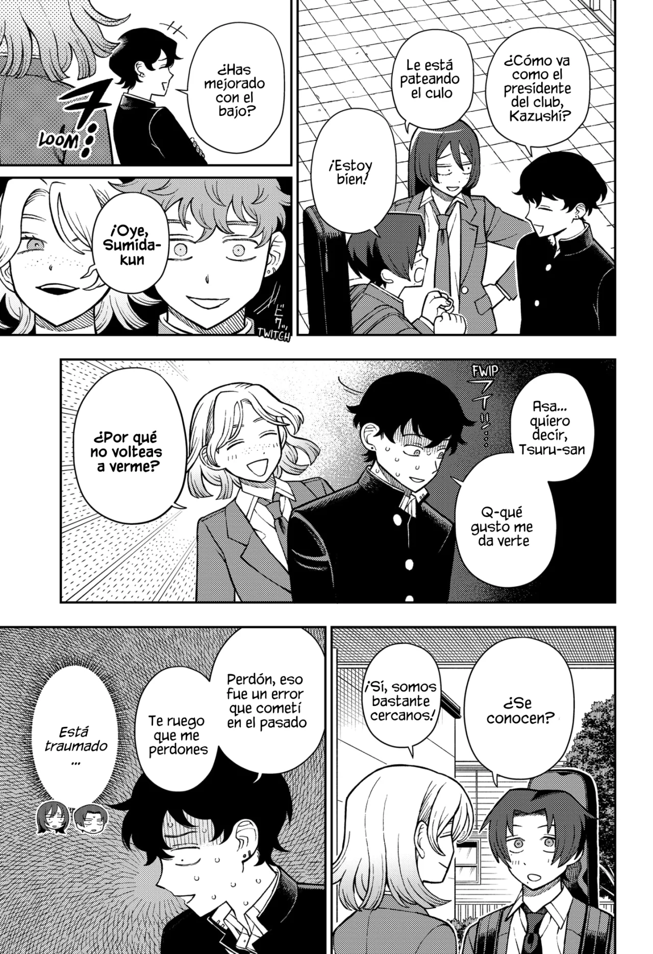 Futsuu no Keionbu Capítulo 85 - Page 6