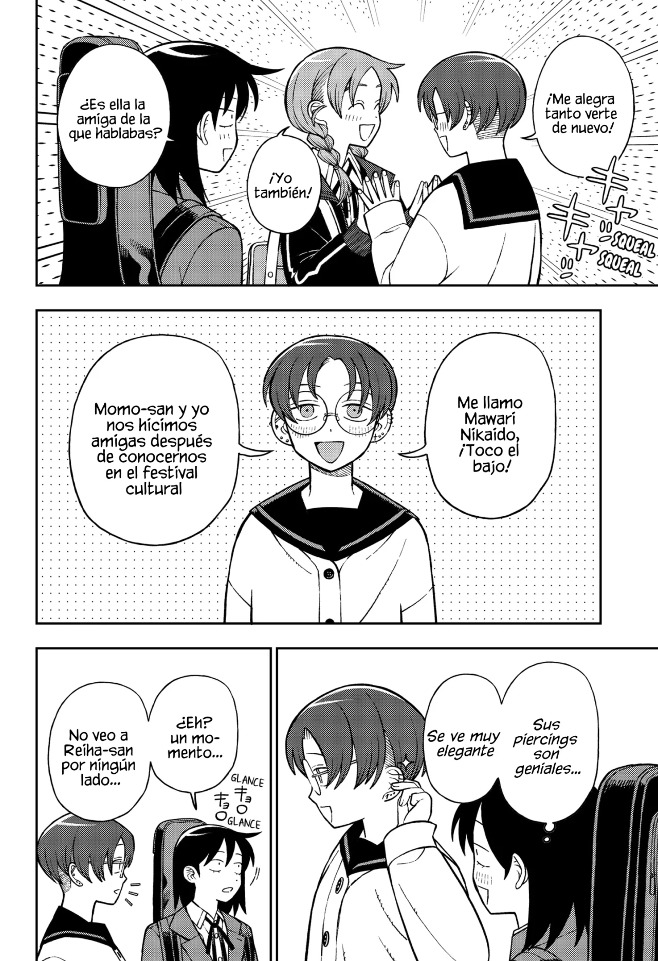Futsuu no Keionbu Capítulo 85 - Page 9