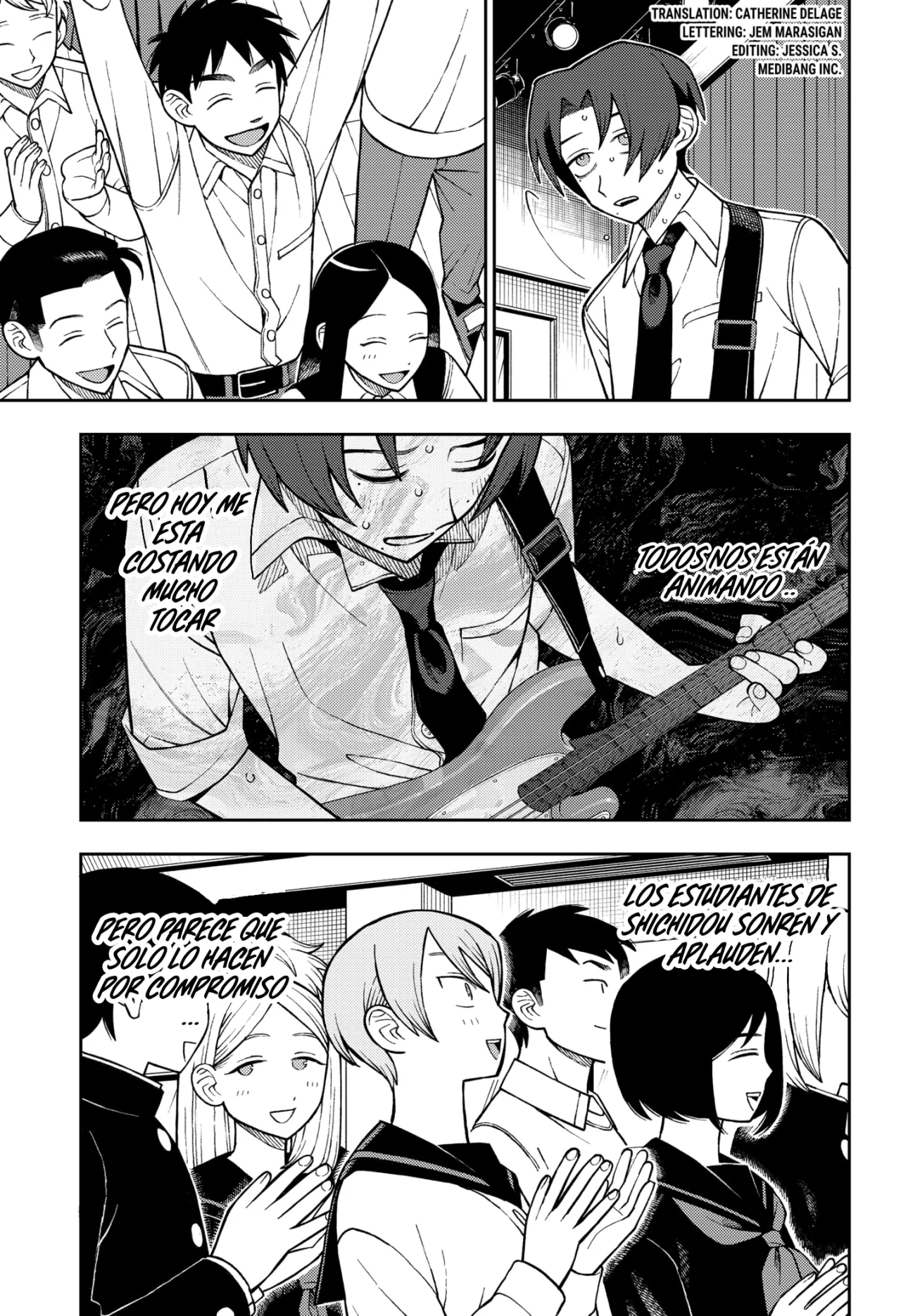 Futsuu no Keionbu Capítulo 86 - Page 4