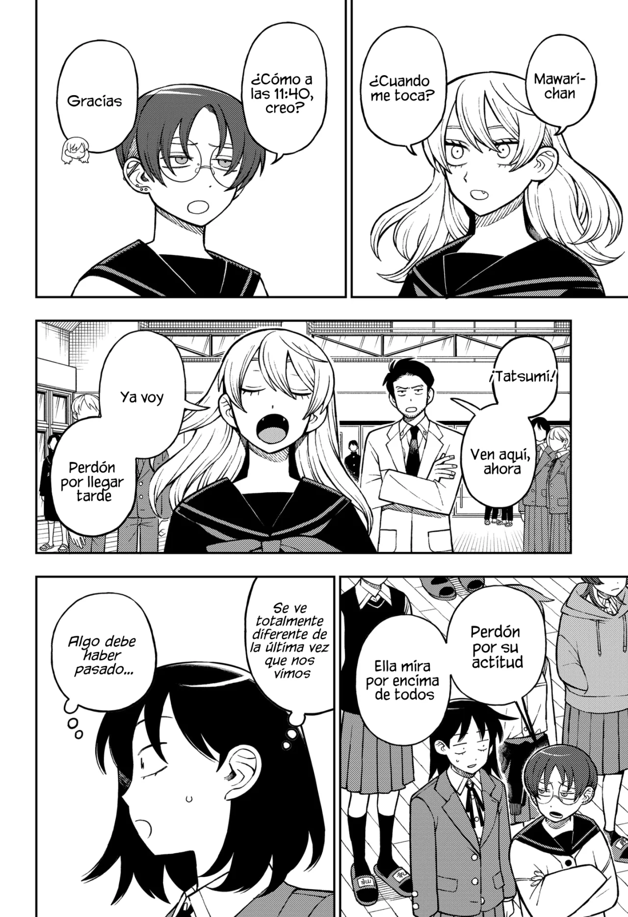Futsuu no Keionbu Capítulo 86 - Page 9