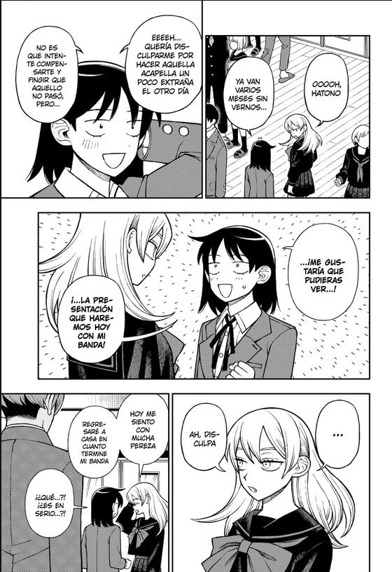 Futsuu no Keionbu Capítulo 87 - Page 5