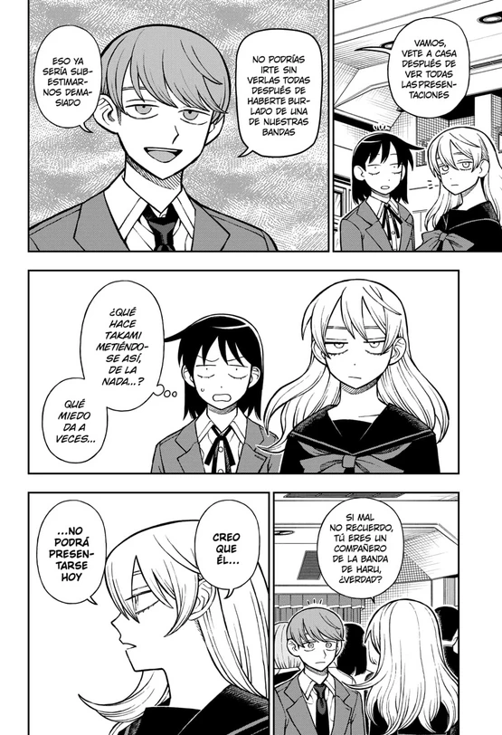 Futsuu no Keionbu Capítulo 87 - Page 6