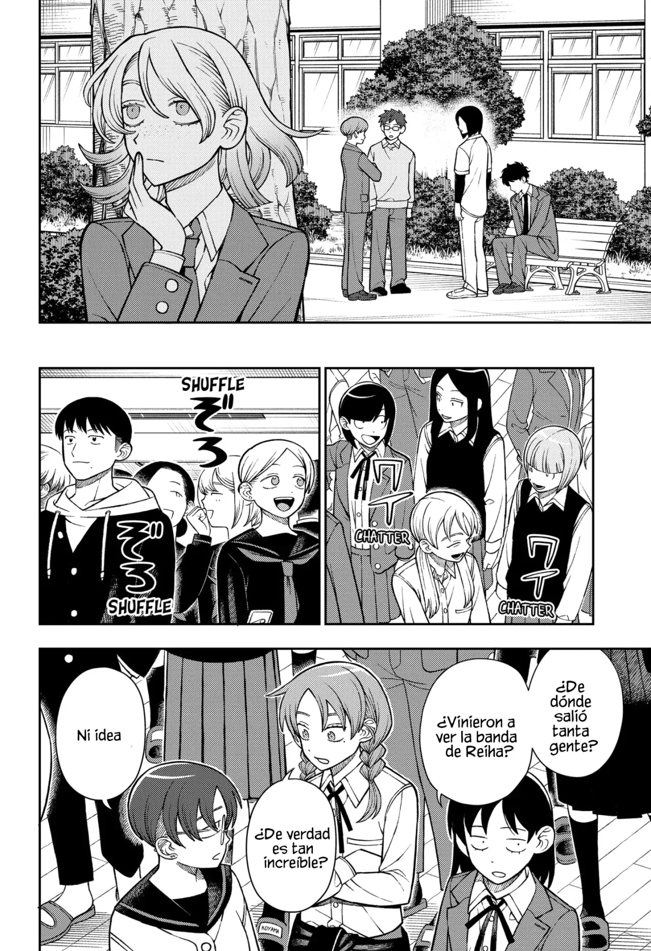 Futsuu no Keionbu Capítulo 89 - Page 17