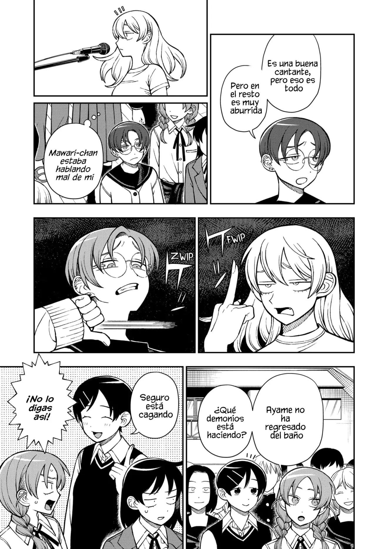 Futsuu no Keionbu Capítulo 89 - Page 18