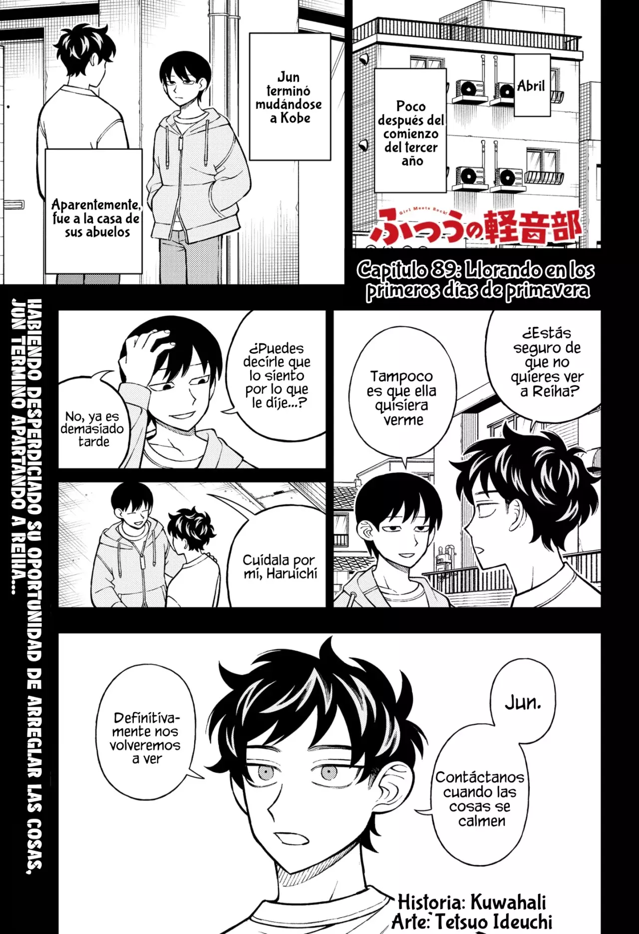 Futsuu no Keionbu Capítulo 89 - Page 2