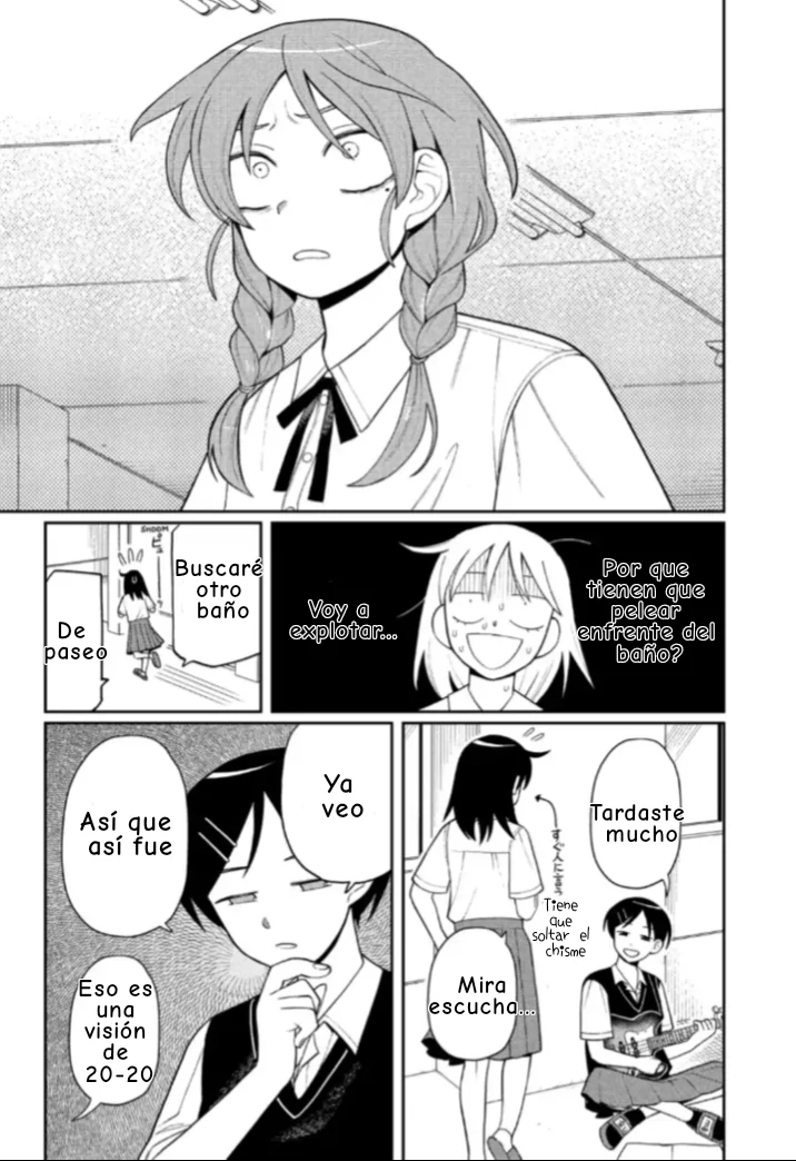 Futsuu no Keionbu Capítulo 9 - Page 10