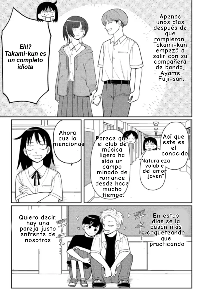 Futsuu no Keionbu Capítulo 9 - Page 12
