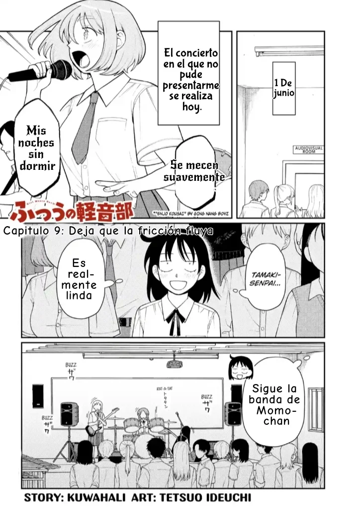 Futsuu no Keionbu Capítulo 9 - Page 2