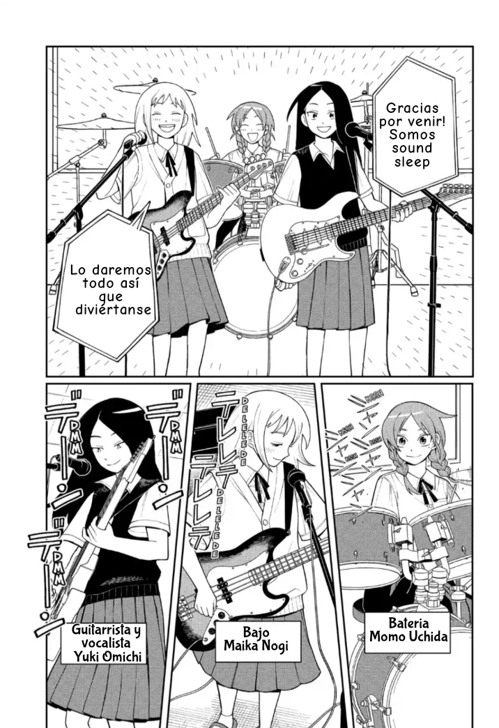 Futsuu no Keionbu Capítulo 9 - Page 3