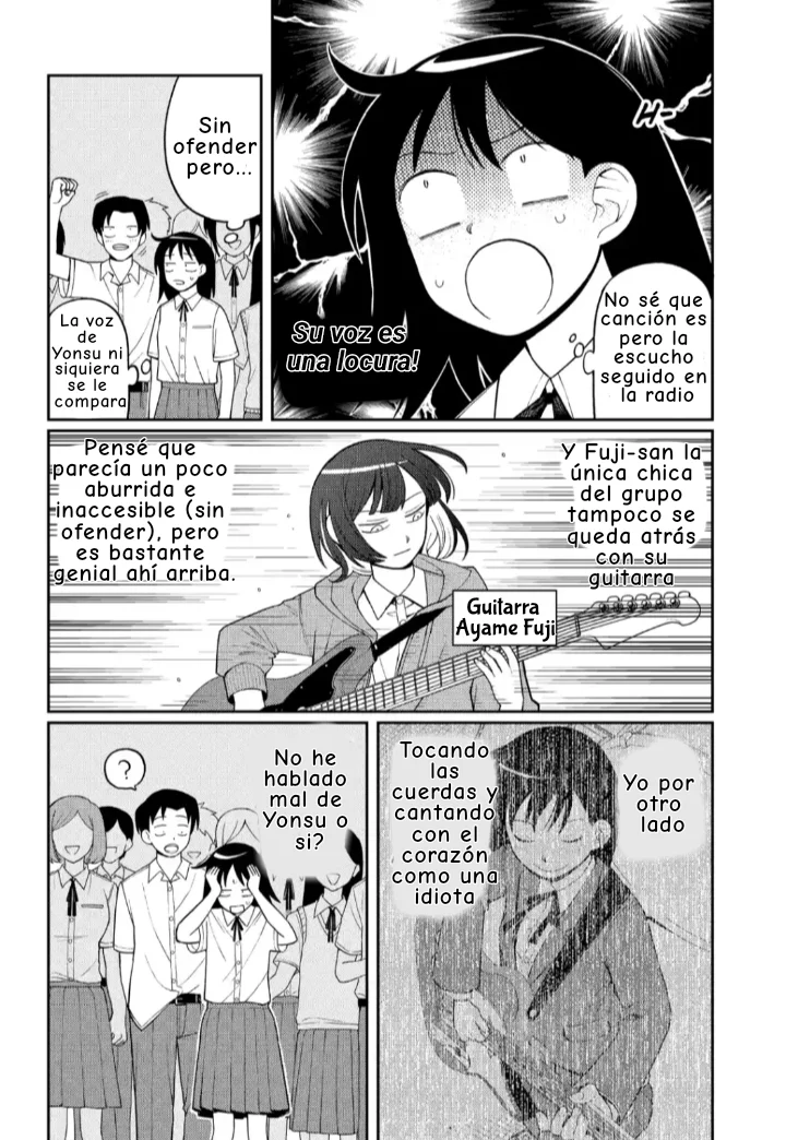 Futsuu no Keionbu Capítulo 9 - Page 6