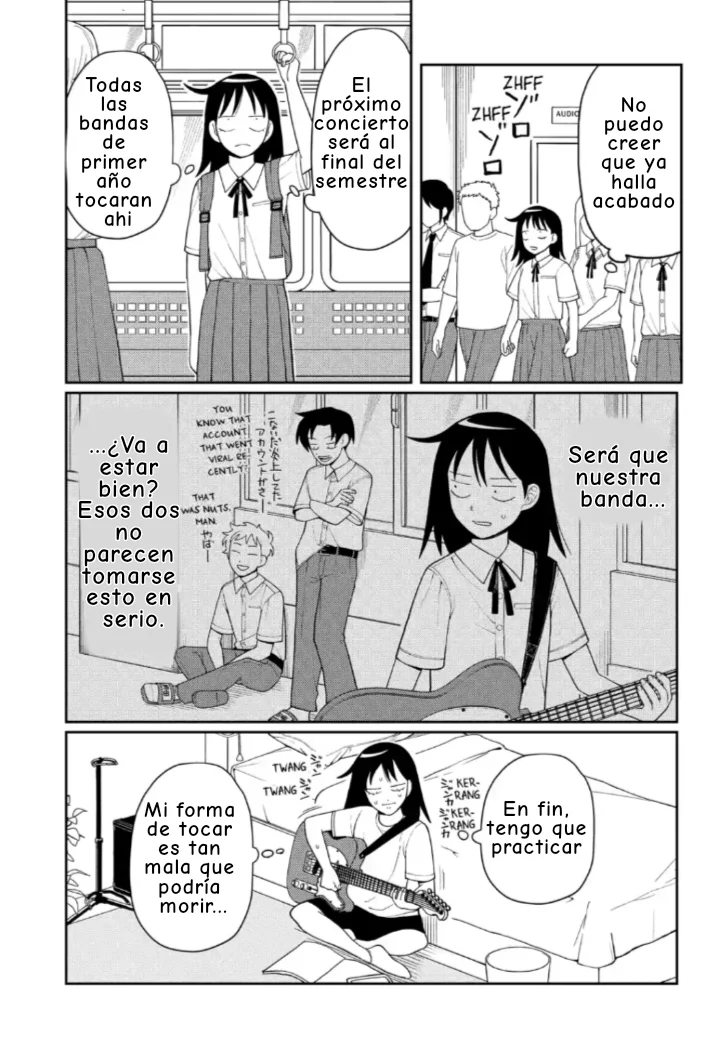 Futsuu no Keionbu Capítulo 9 - Page 7