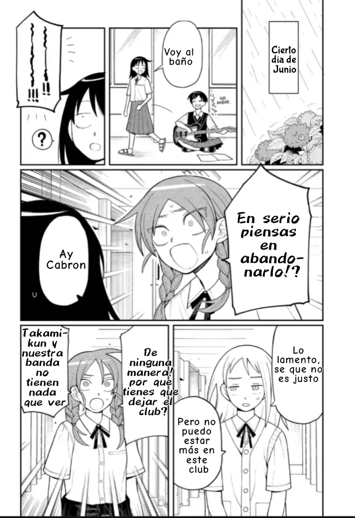 Futsuu no Keionbu Capítulo 9 - Page 8