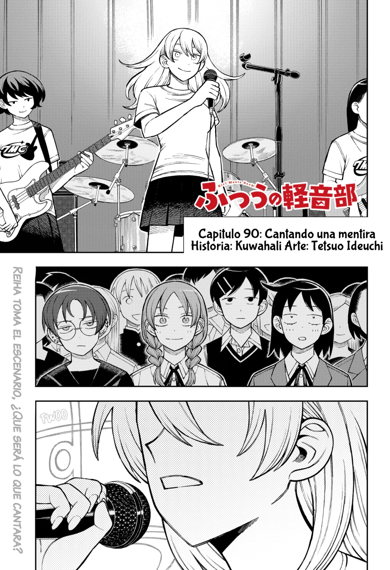 Futsuu no Keionbu Capítulo 90 - Page 2