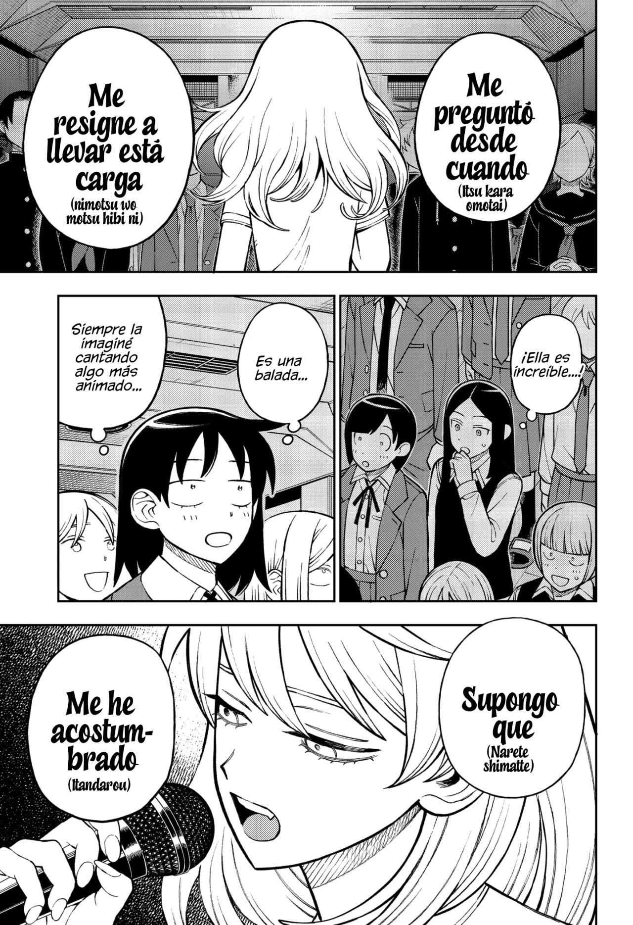 Futsuu no Keionbu Capítulo 90 - Page 4