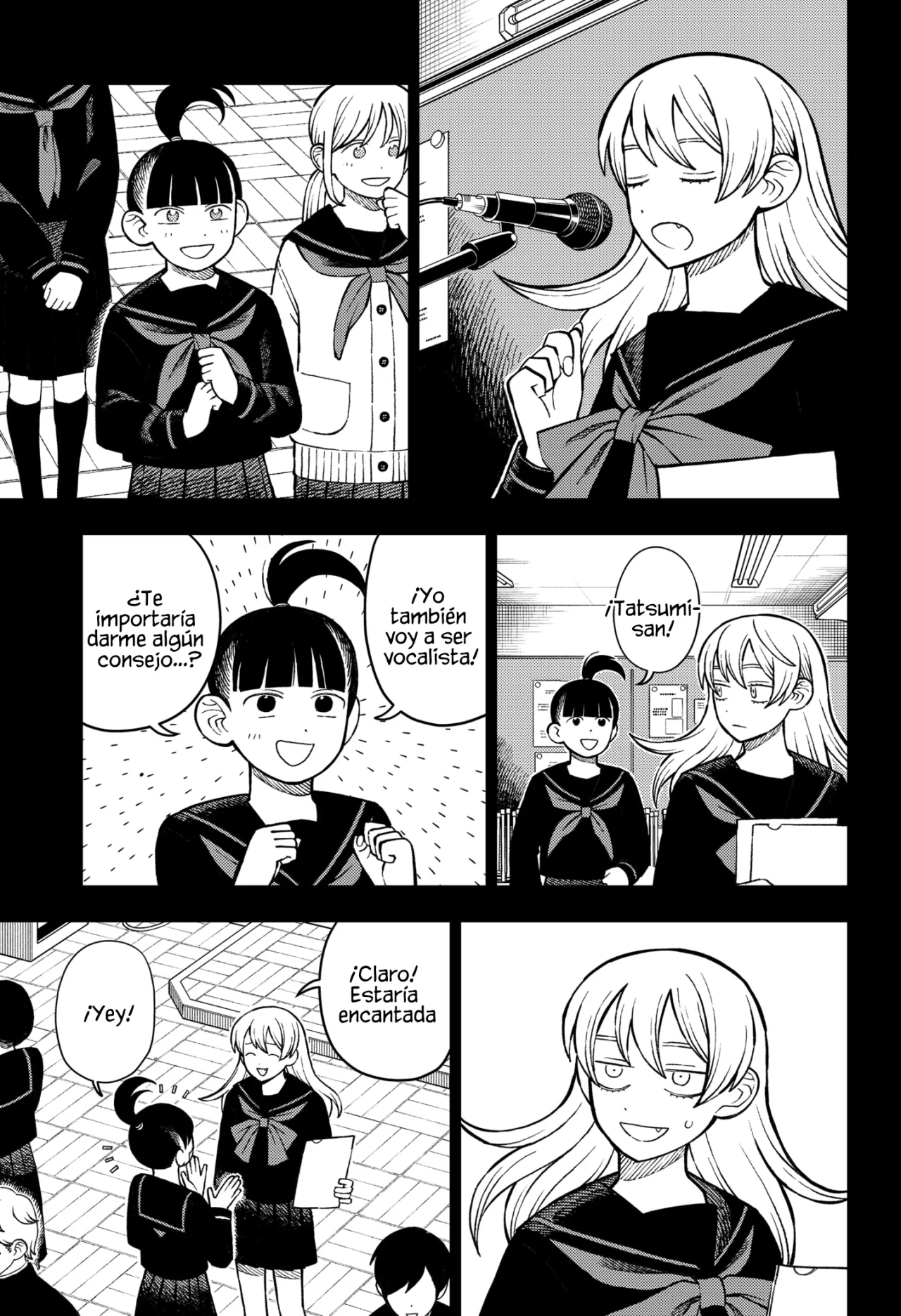 Futsuu no Keionbu Capítulo 90 - Page 6