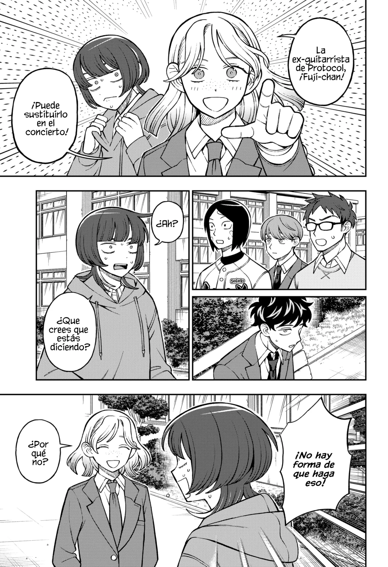 Futsuu no Keionbu Capítulo 91 - Page 12
