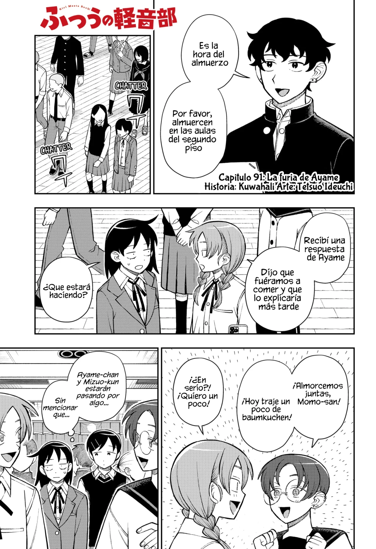 Futsuu no Keionbu Capítulo 91 - Page 2