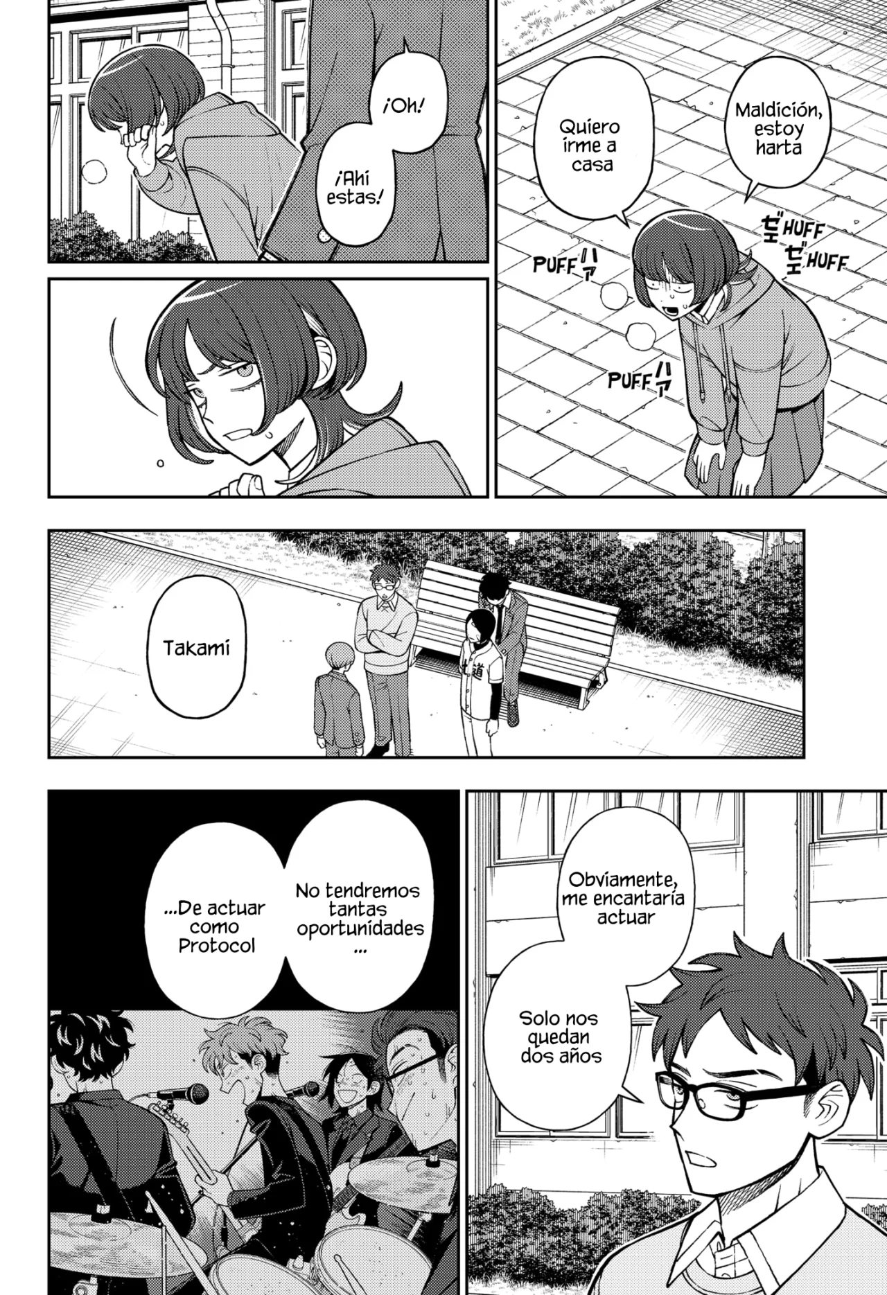 Futsuu no Keionbu Capítulo 91 - Page 9