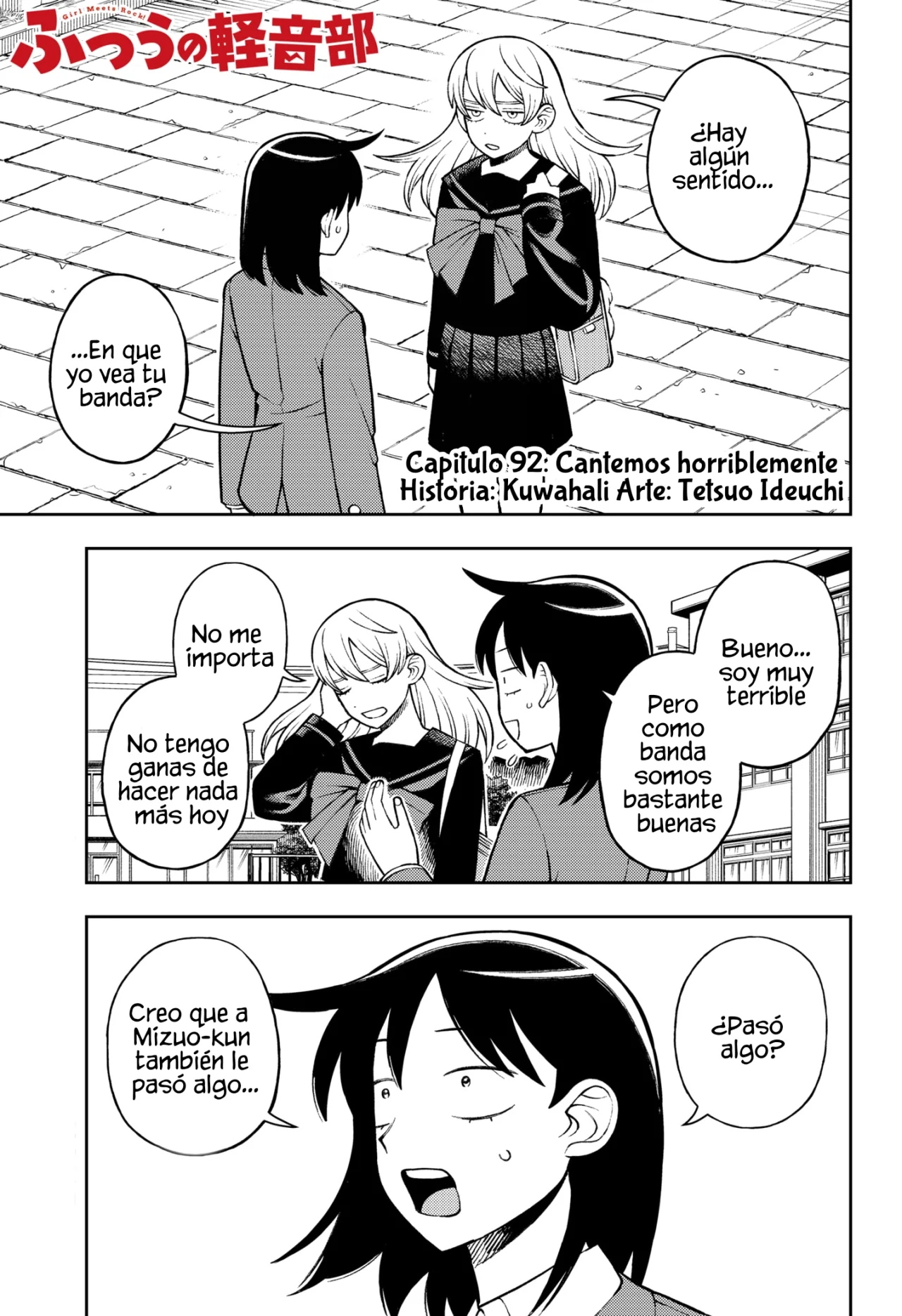 Futsuu no Keionbu Capítulo 92 - Page 2
