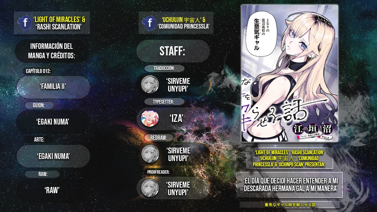 Kusobitch na Gal Ane wo Wakaraseru Hanashi Capítulo 12 - Page 2