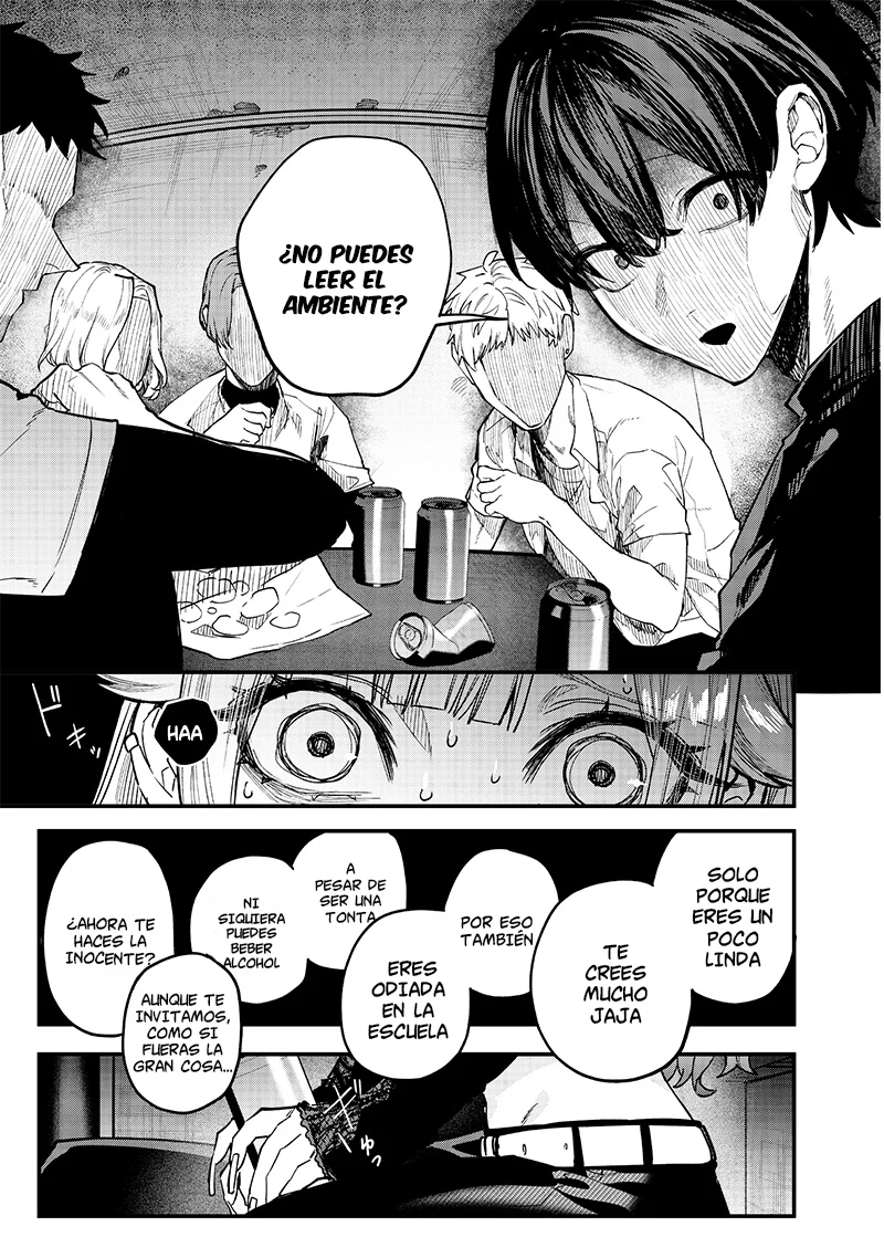 Kusobitch na Gal Ane wo Wakaraseru Hanashi Capítulo 2 - Page 8