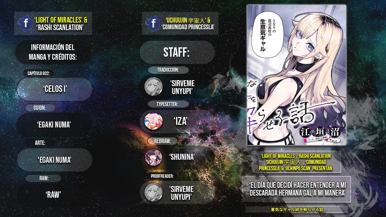 Kusobitch na Gal Ane wo Wakaraseru Hanashi Capítulo 22 - Page 2
