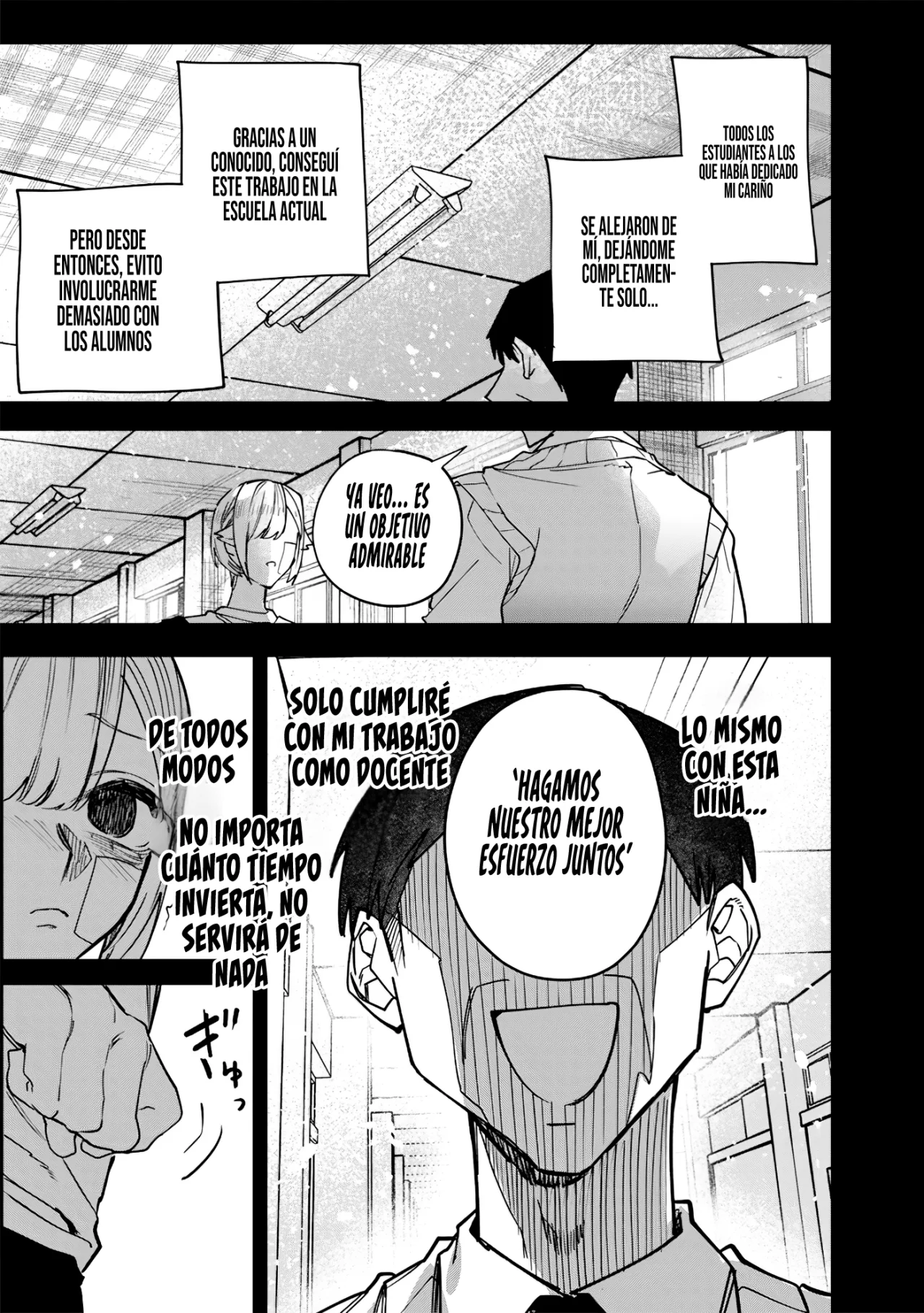 Kusobitch na Gal Ane wo Wakaraseru Hanashi Capítulo 28 - Page 12