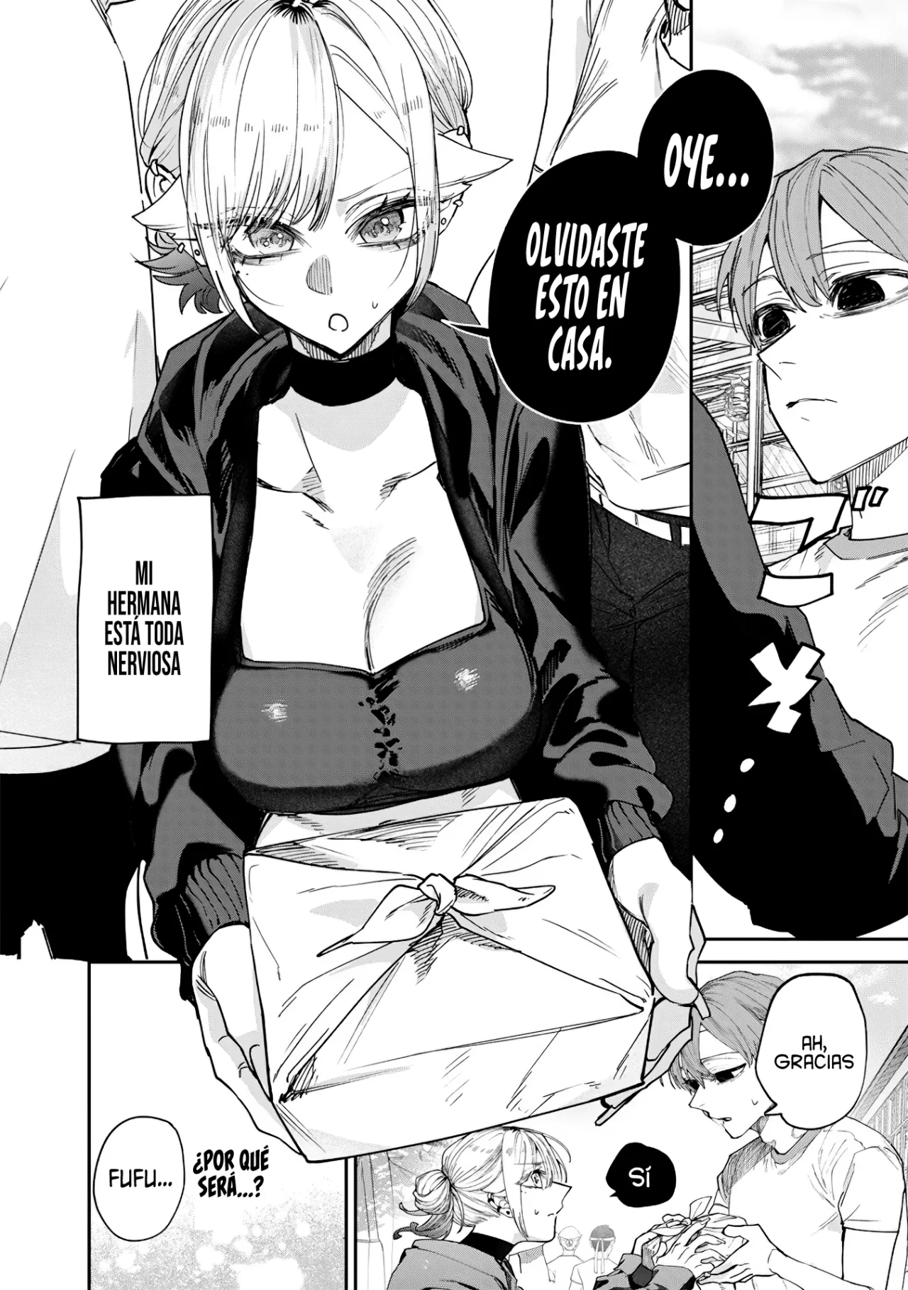 Kusobitch na Gal Ane wo Wakaraseru Hanashi Capítulo 32 - Page 15