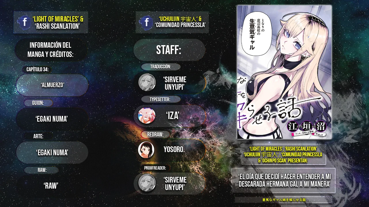 Kusobitch na Gal Ane wo Wakaraseru Hanashi Capítulo 34 - Page 2