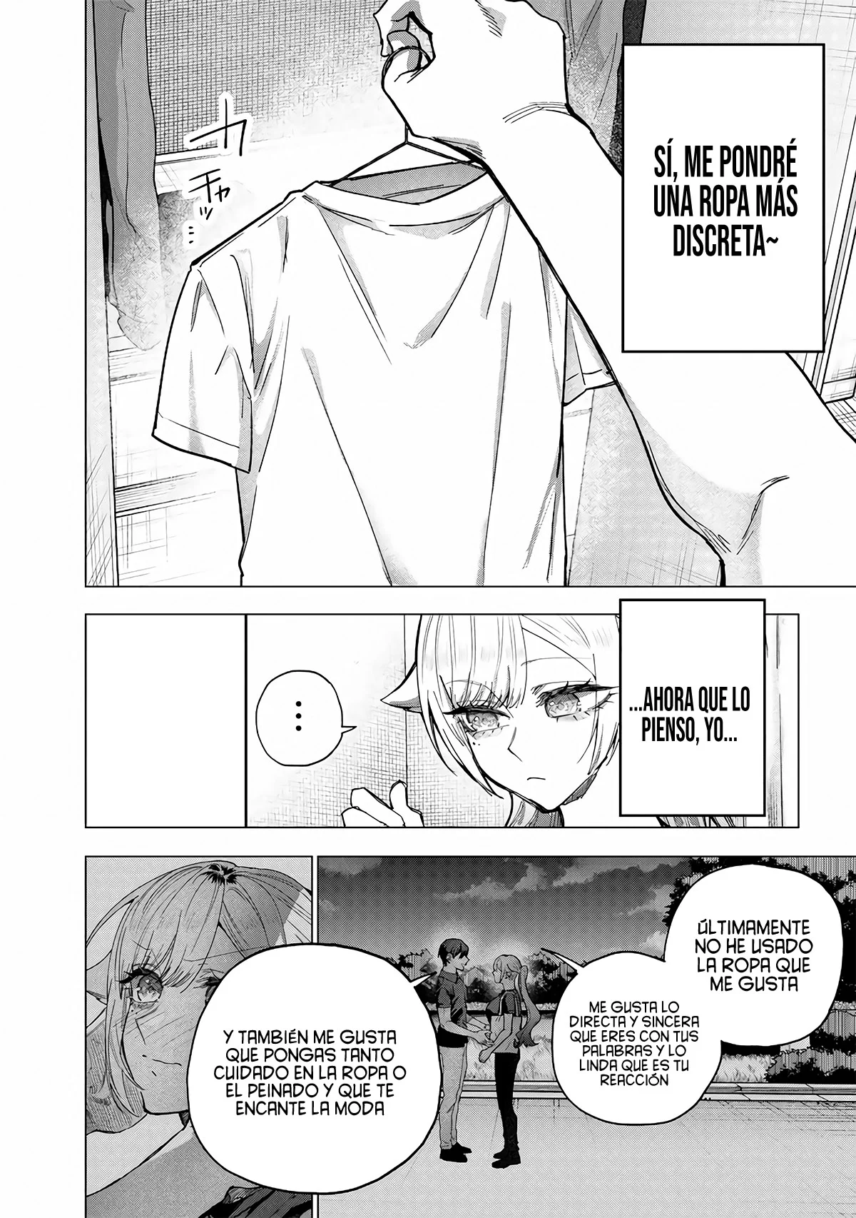 Kusobitch na Gal Ane wo Wakaraseru Hanashi Capítulo 62 - Page 7