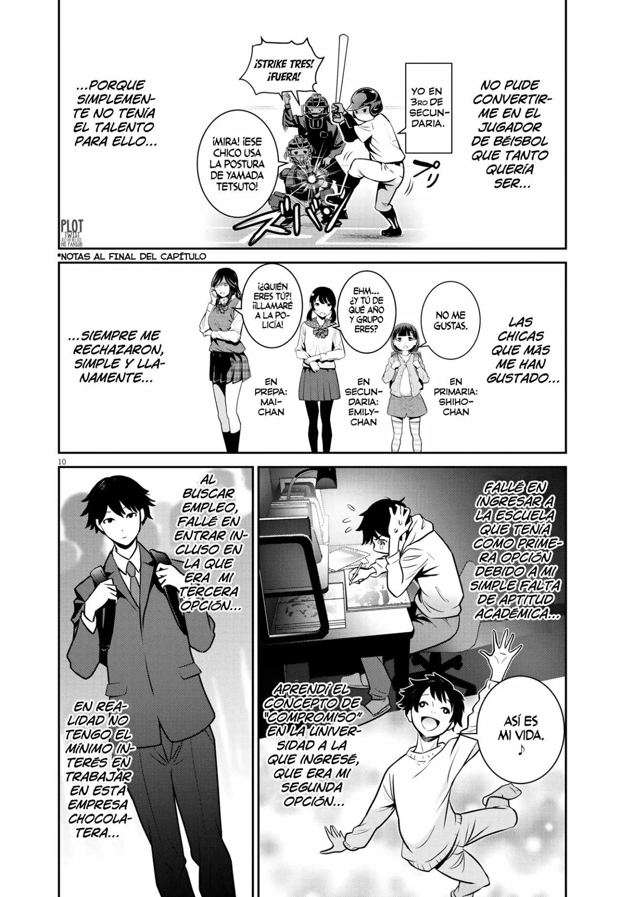 Super Ball Girls Capítulo 1 - Page 11