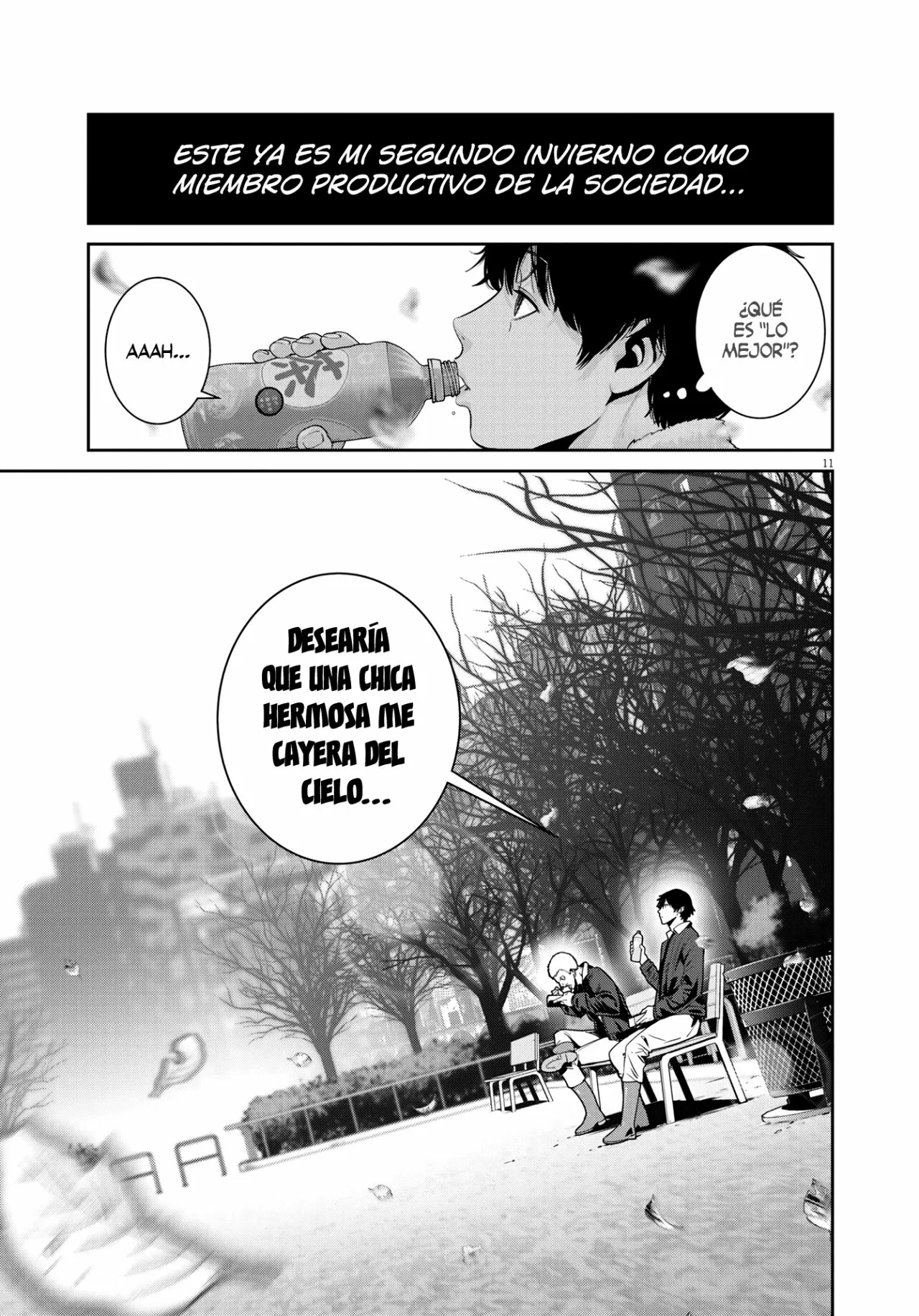 Super Ball Girls Capítulo 1 - Page 12