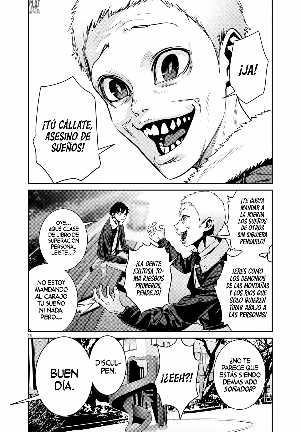 Super Ball Girls Capítulo 1 - Page 17