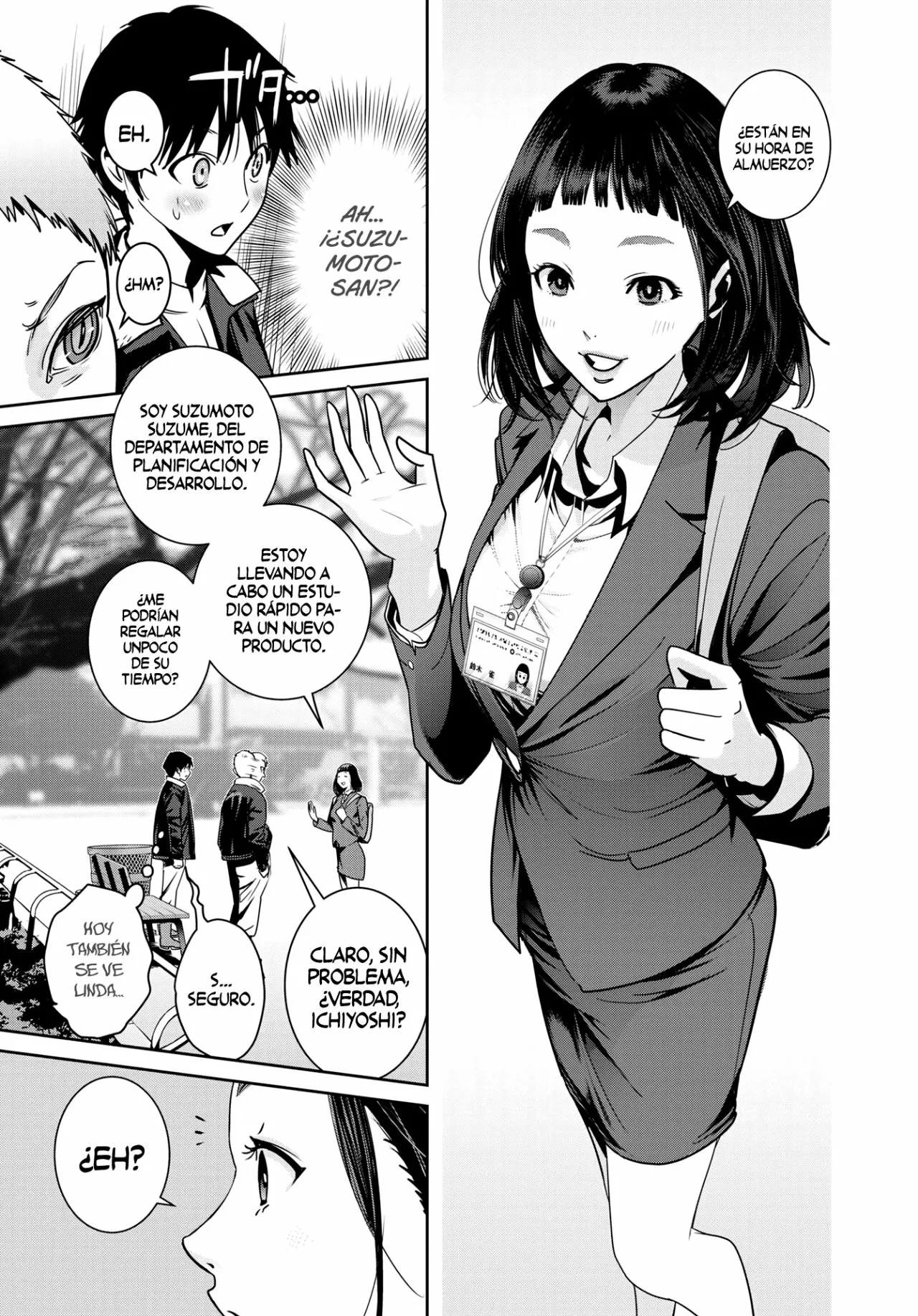 Super Ball Girls Capítulo 1 - Page 18