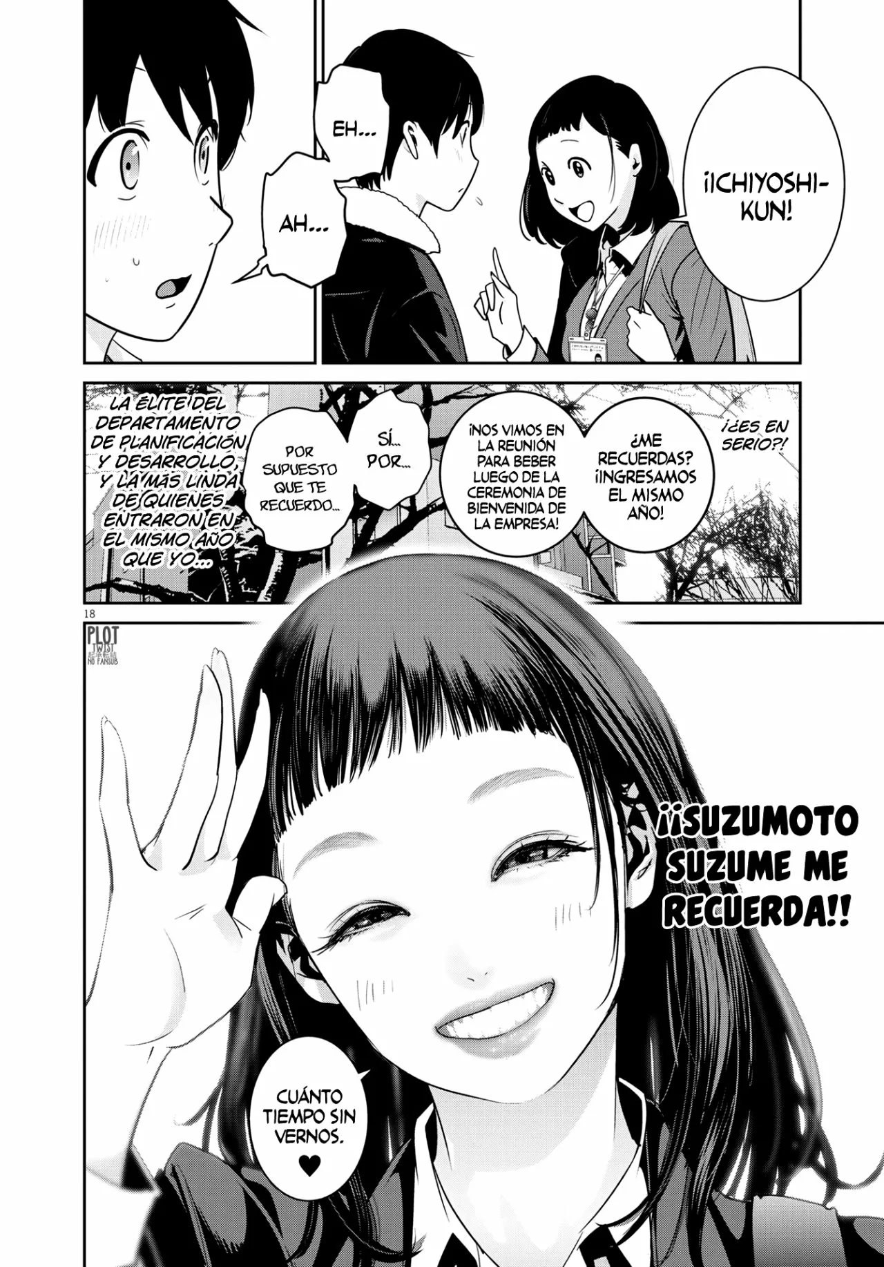 Super Ball Girls Capítulo 1 - Page 19