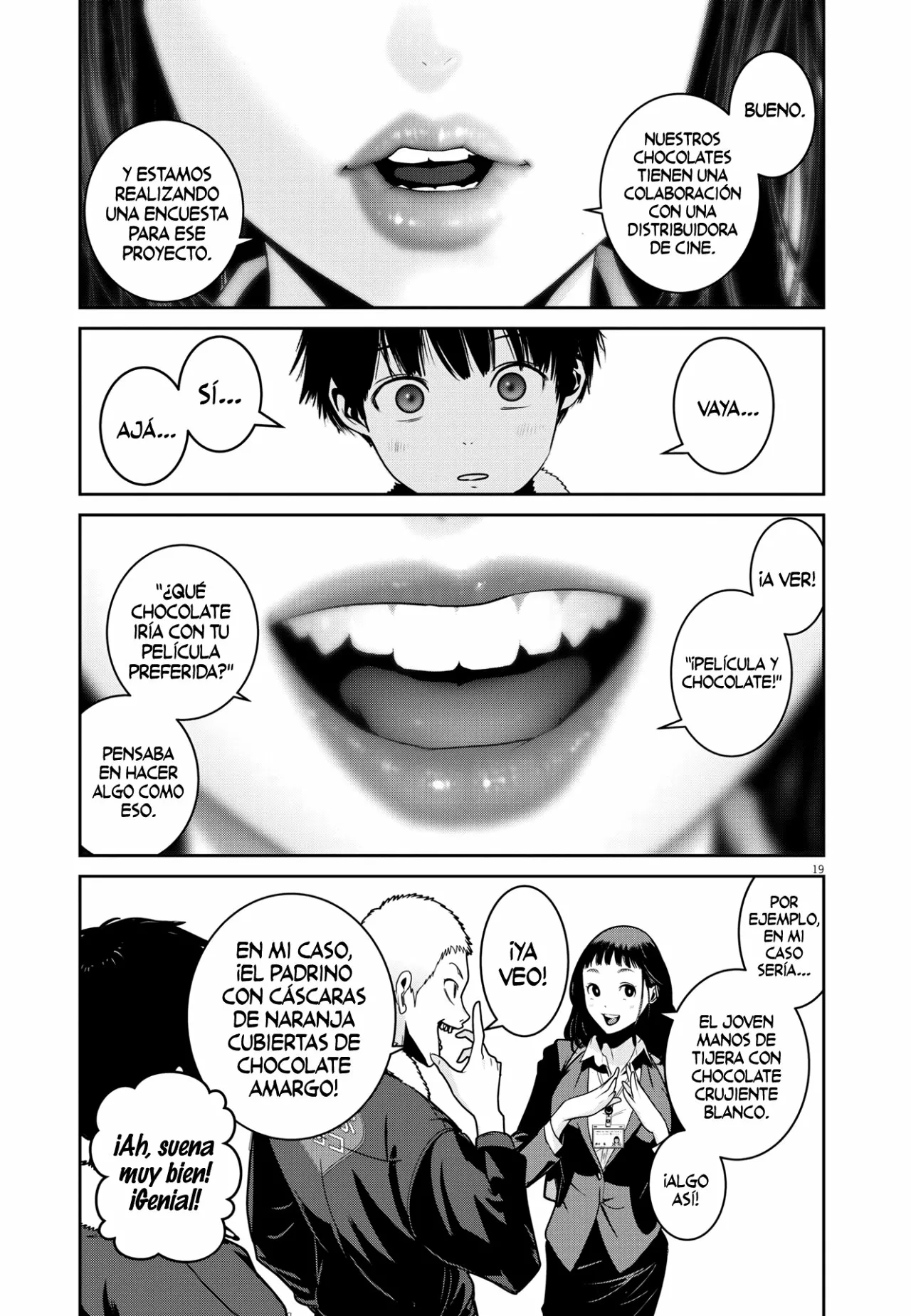 Super Ball Girls Capítulo 1 - Page 20
