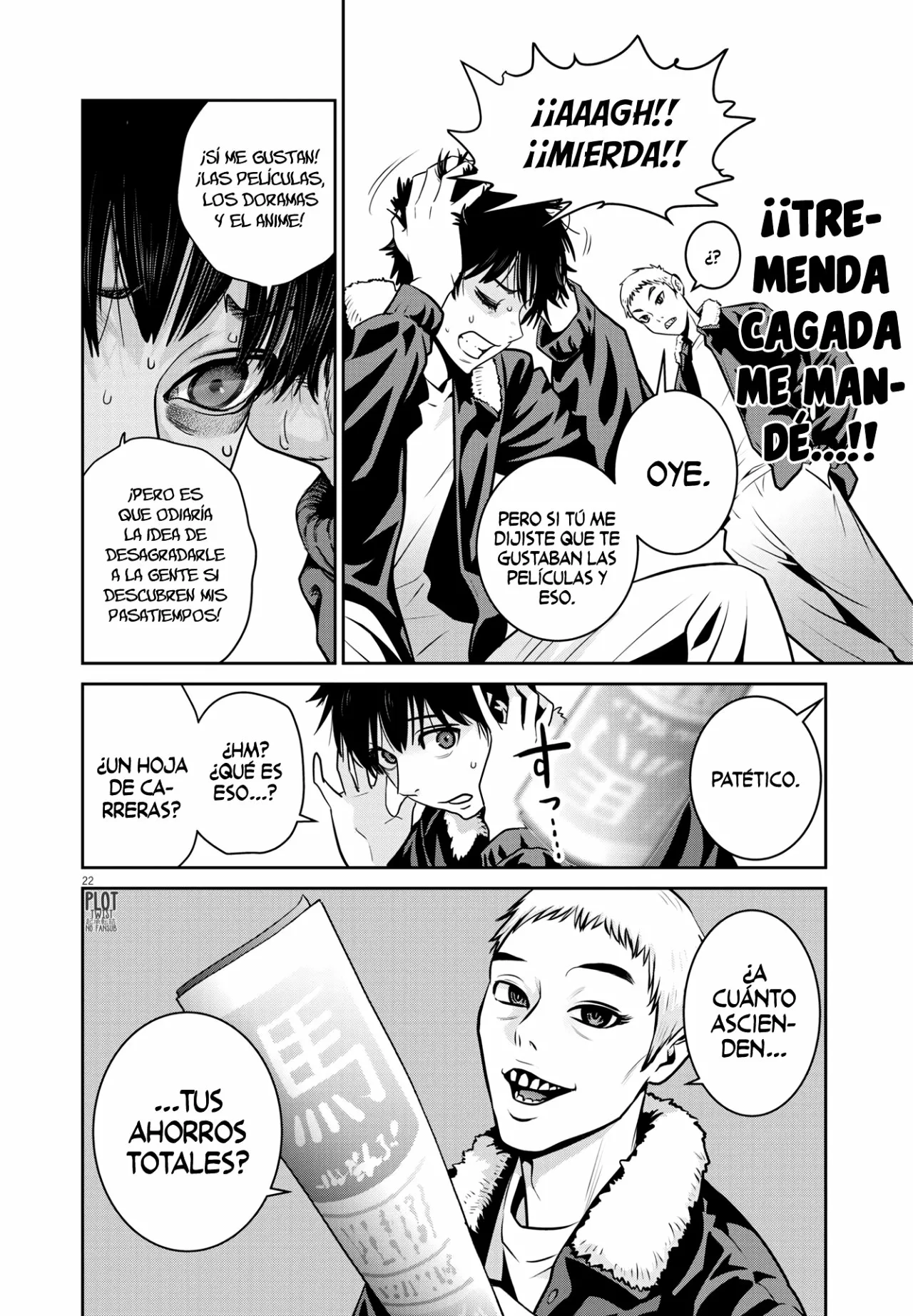 Super Ball Girls Capítulo 1 - Page 23