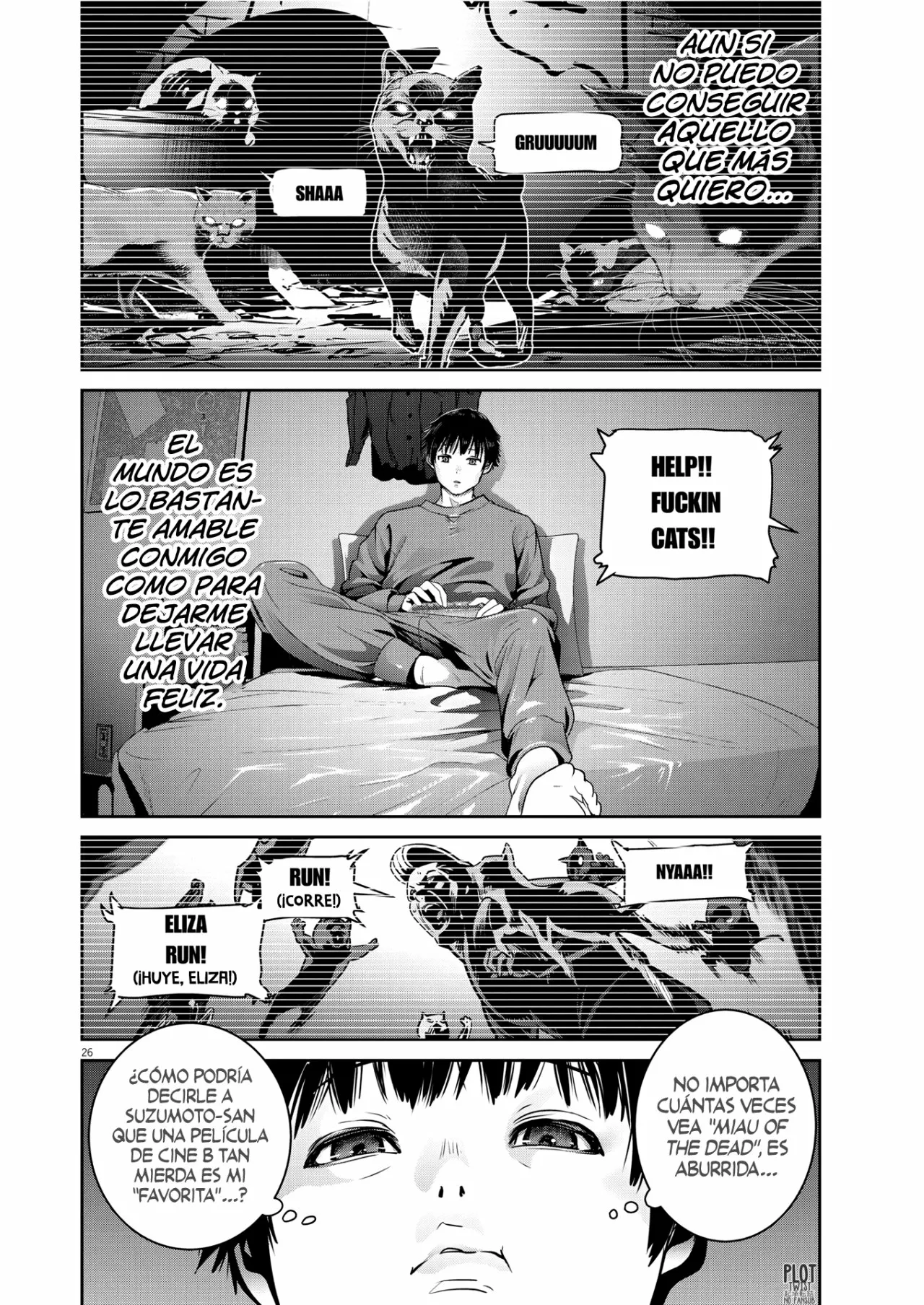 Super Ball Girls Capítulo 1 - Page 27