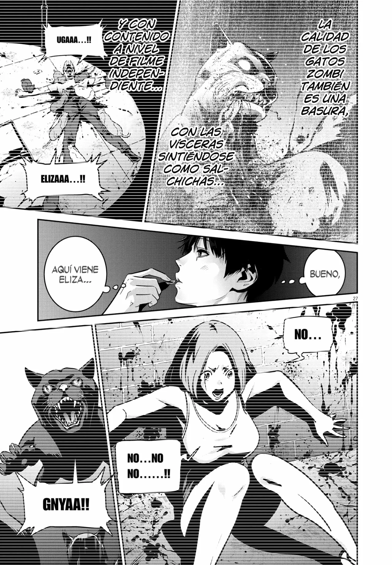 Super Ball Girls Capítulo 1 - Page 28