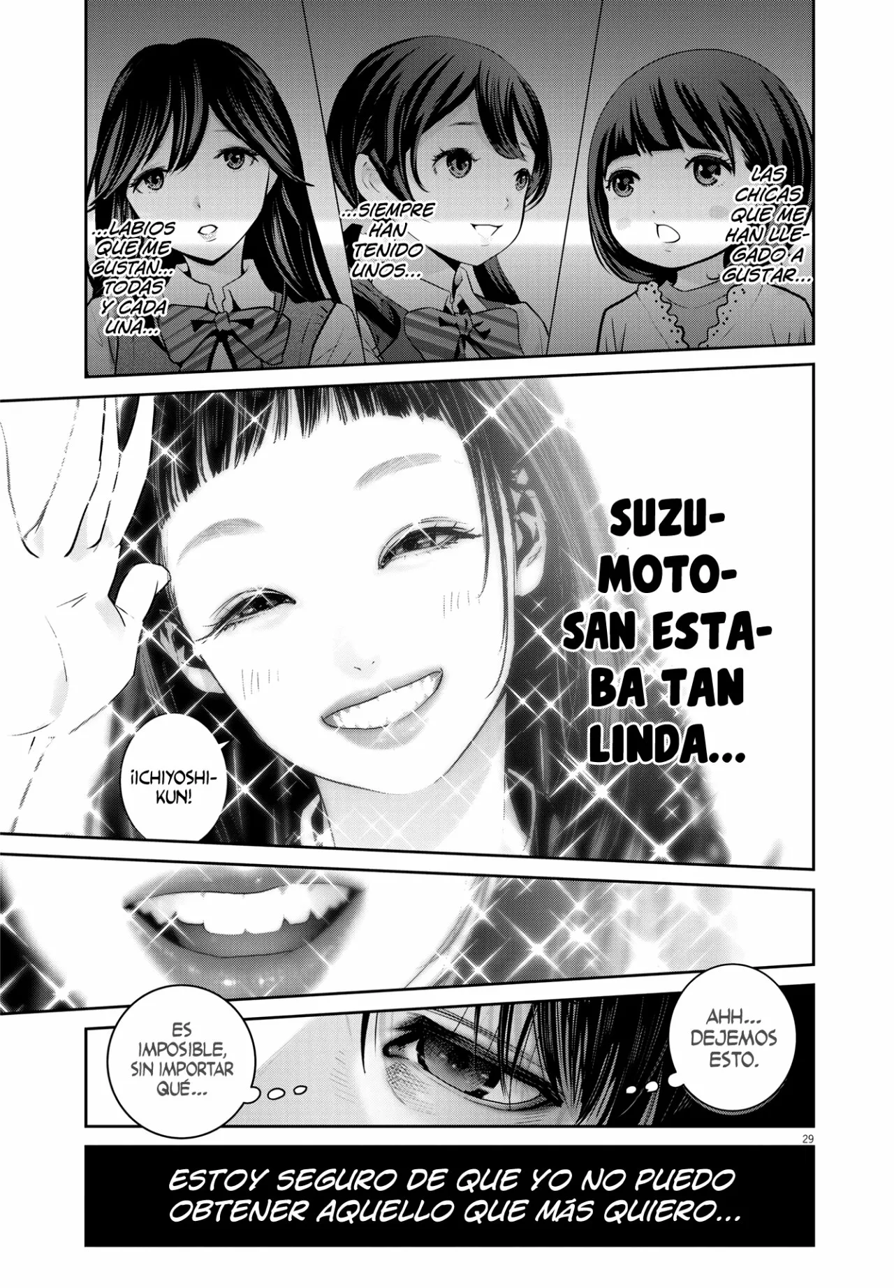 Super Ball Girls Capítulo 1 - Page 30