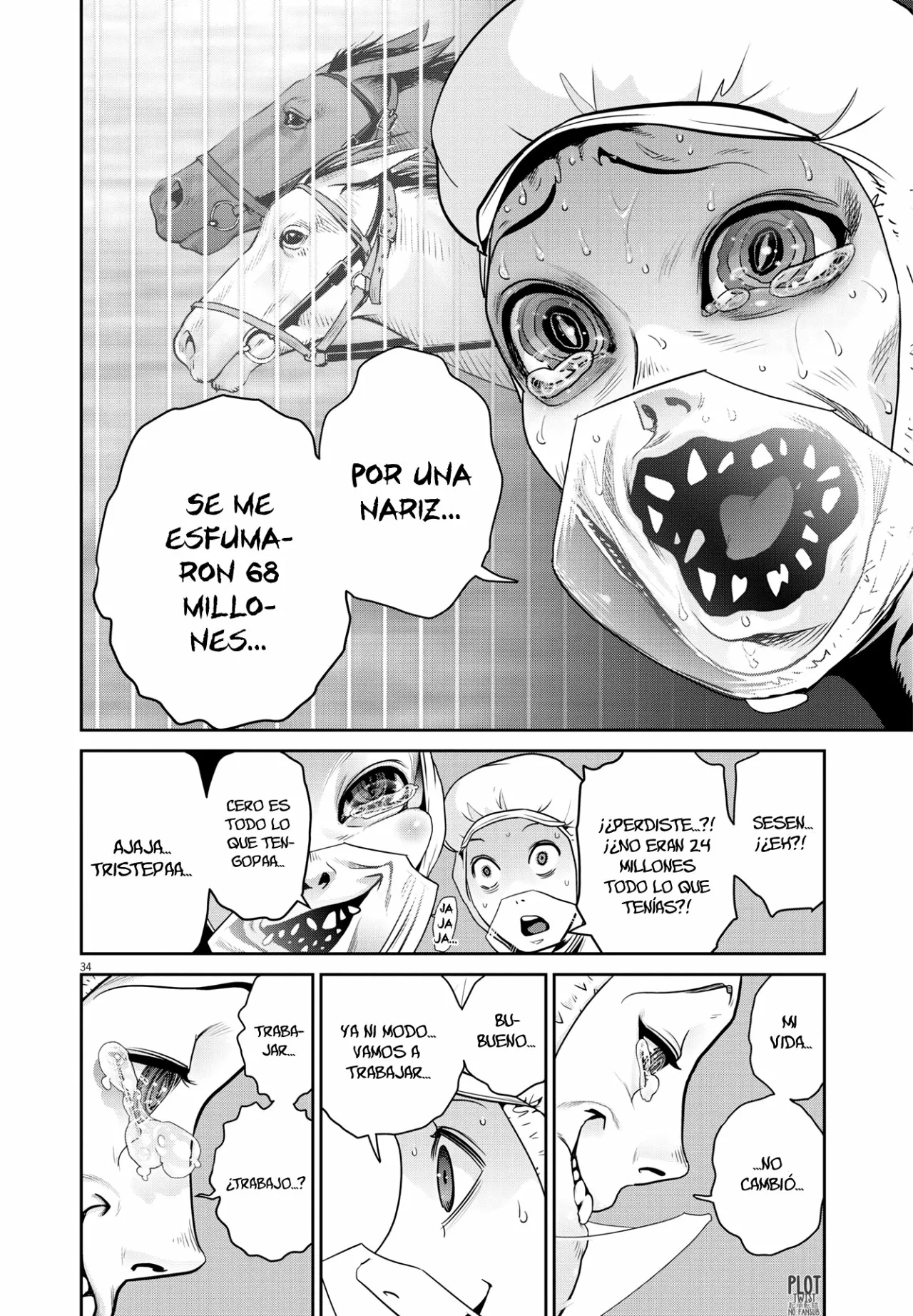 Super Ball Girls Capítulo 1 - Page 35