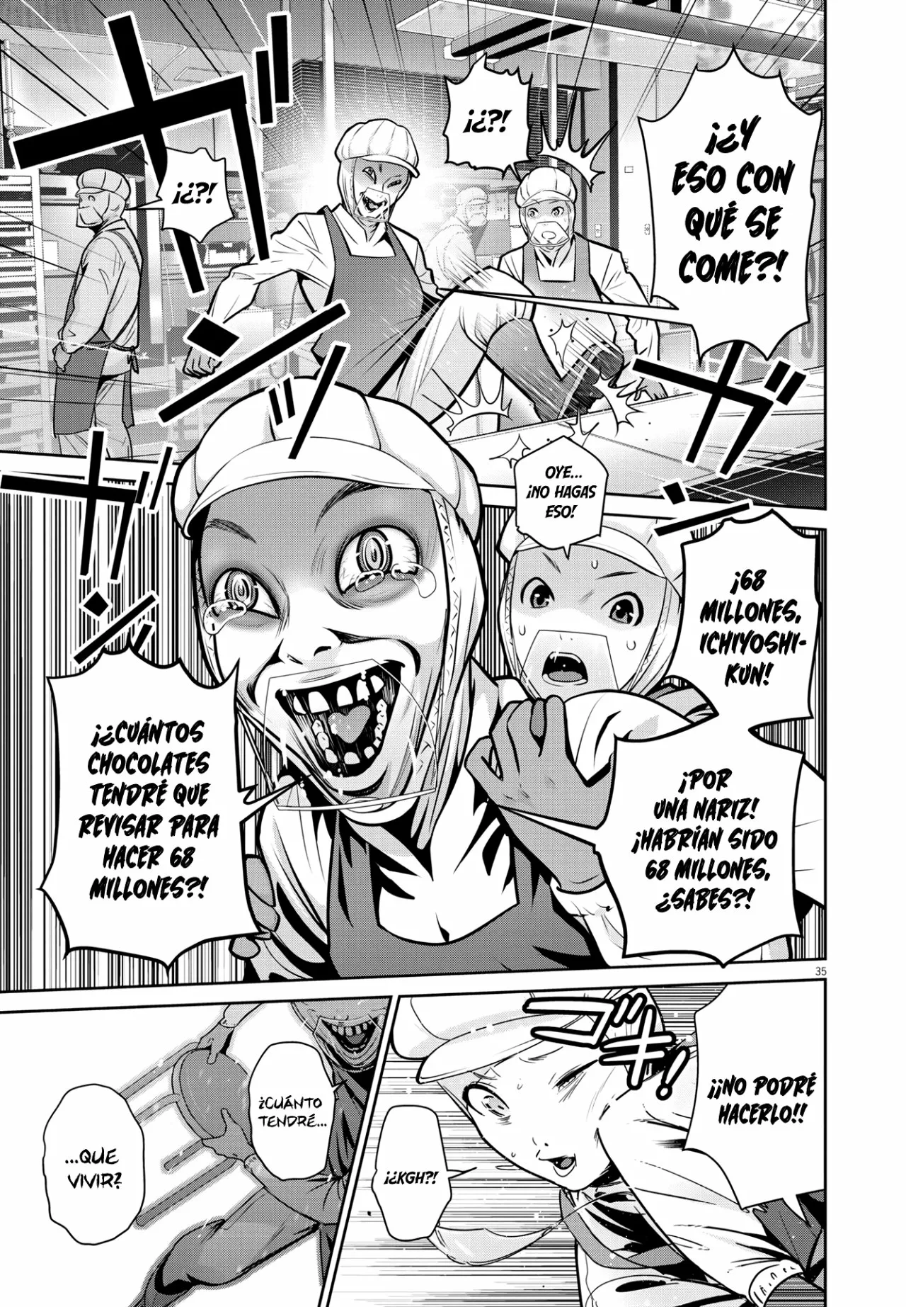 Super Ball Girls Capítulo 1 - Page 36