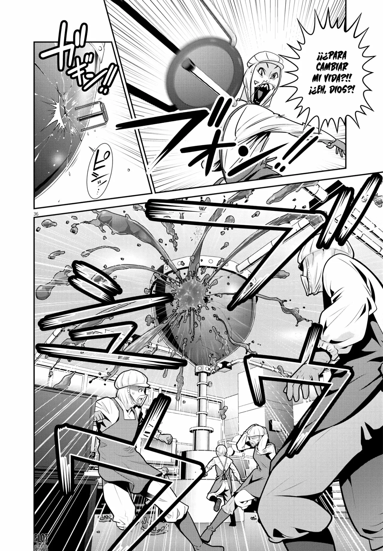 Super Ball Girls Capítulo 1 - Page 37
