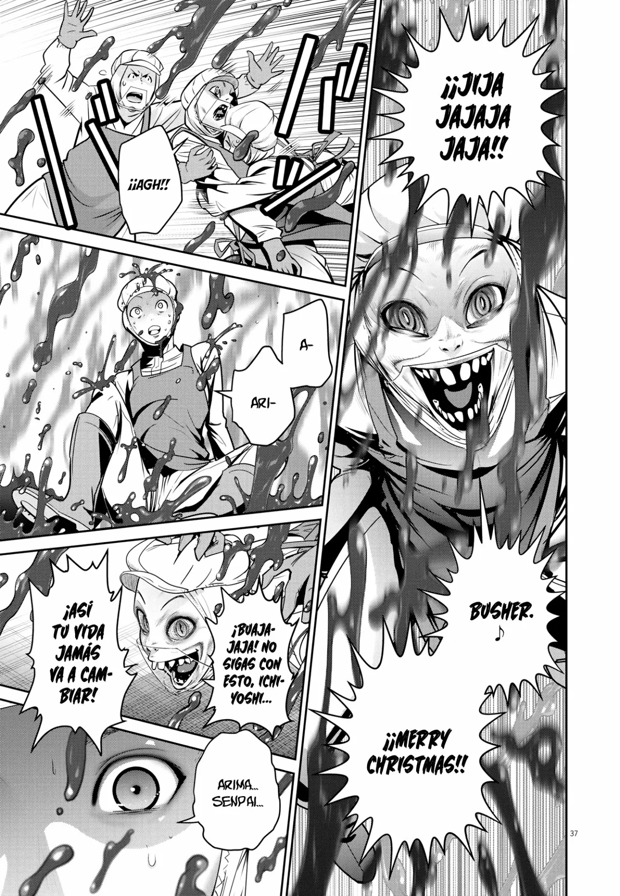 Super Ball Girls Capítulo 1 - Page 38
