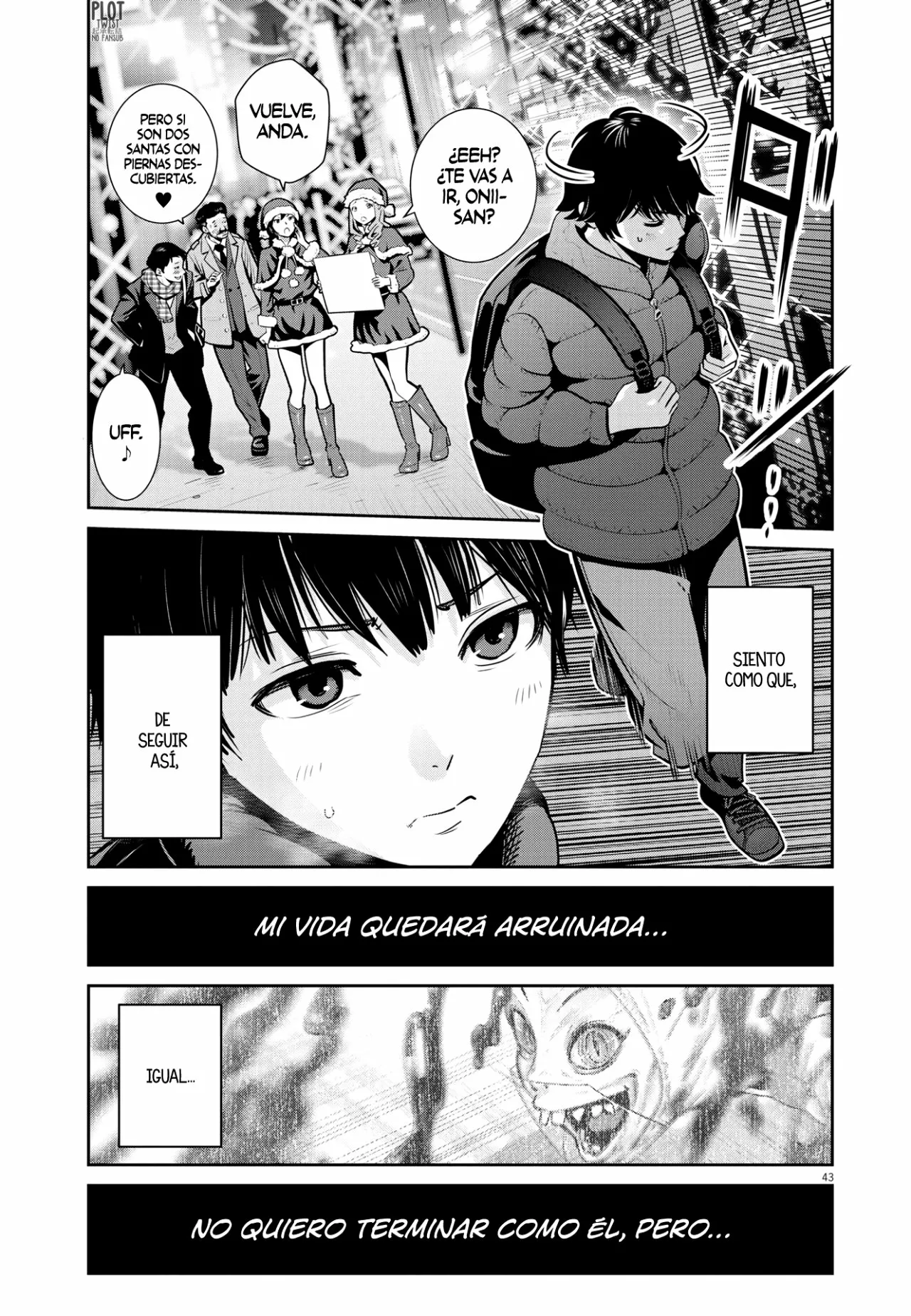 Super Ball Girls Capítulo 1 - Page 43