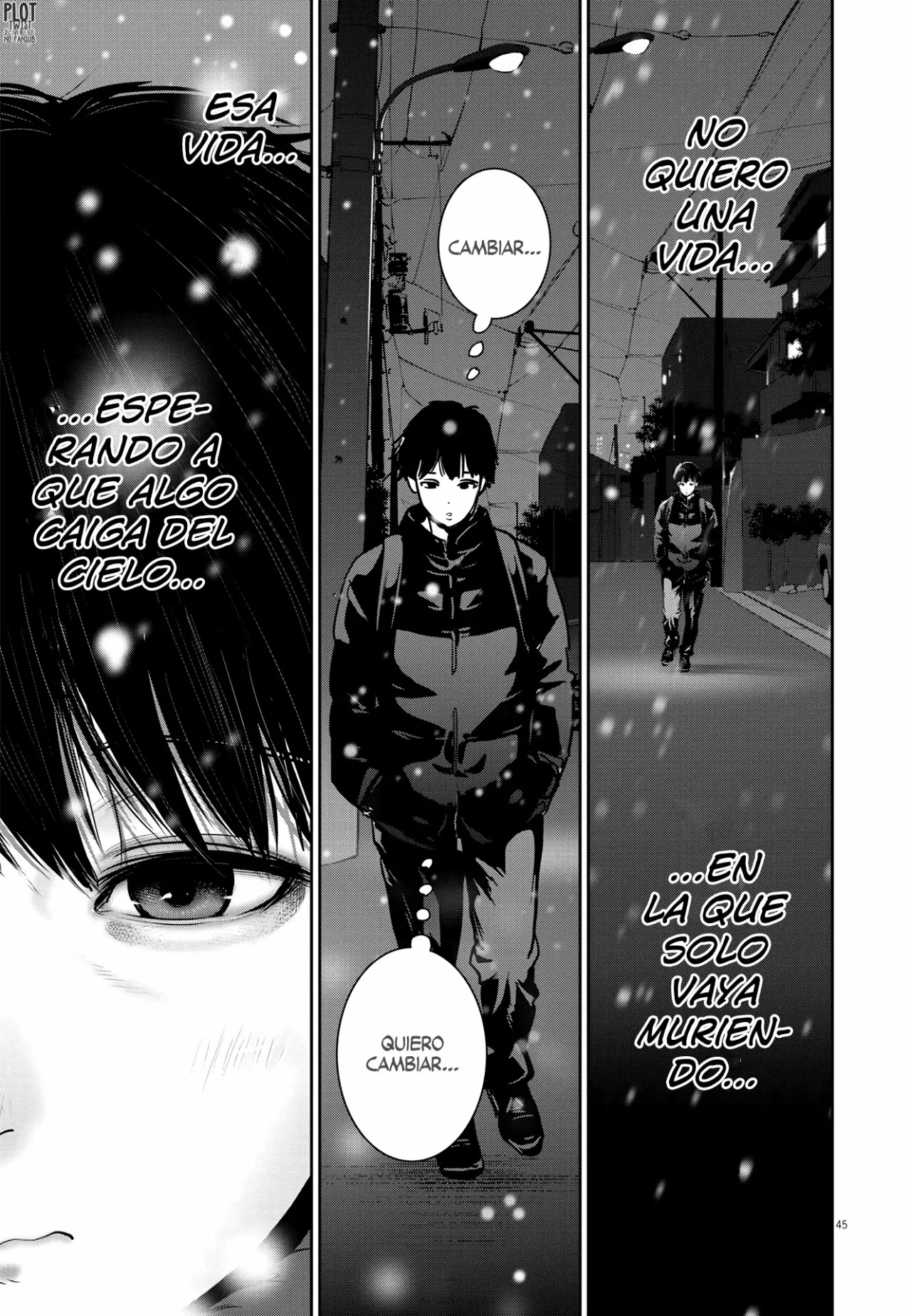Super Ball Girls Capítulo 1 - Page 45